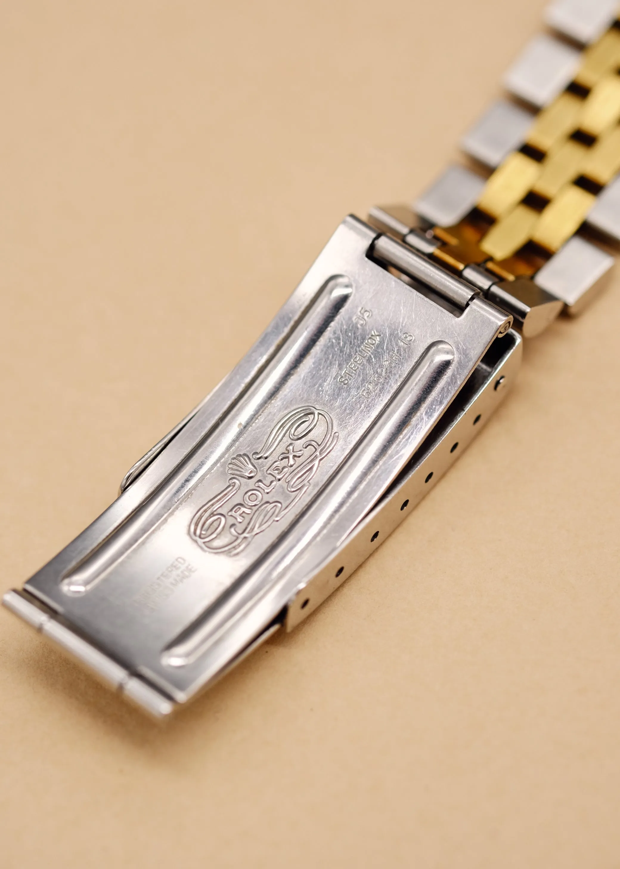 Rolex Datejust 16013 Two-Tone - 1986