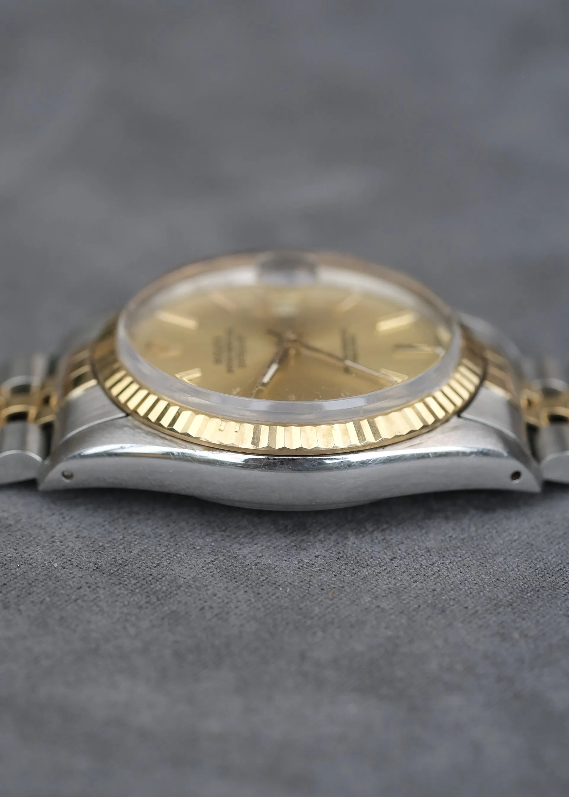 Rolex Datejust 16013 Two-Tone w/Papers - 1987