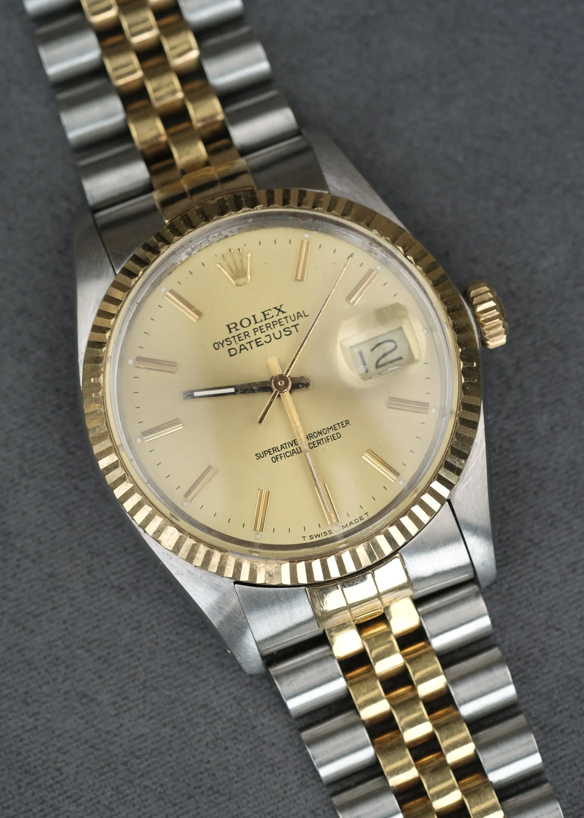 Rolex Datejust 16013 Two-Tone w/Papers - 1987