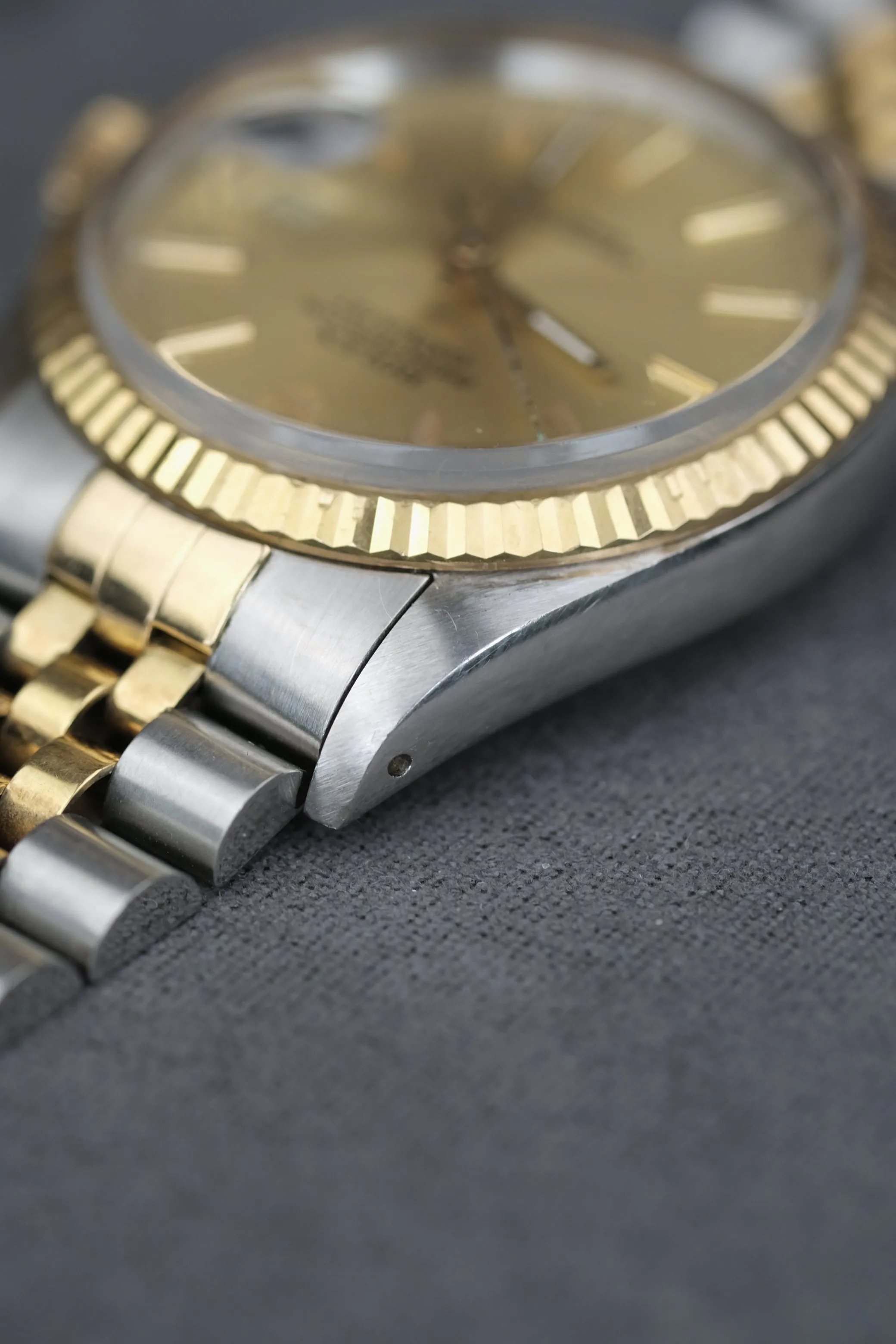 Rolex Datejust 16013 Two-Tone w/Papers - 1987