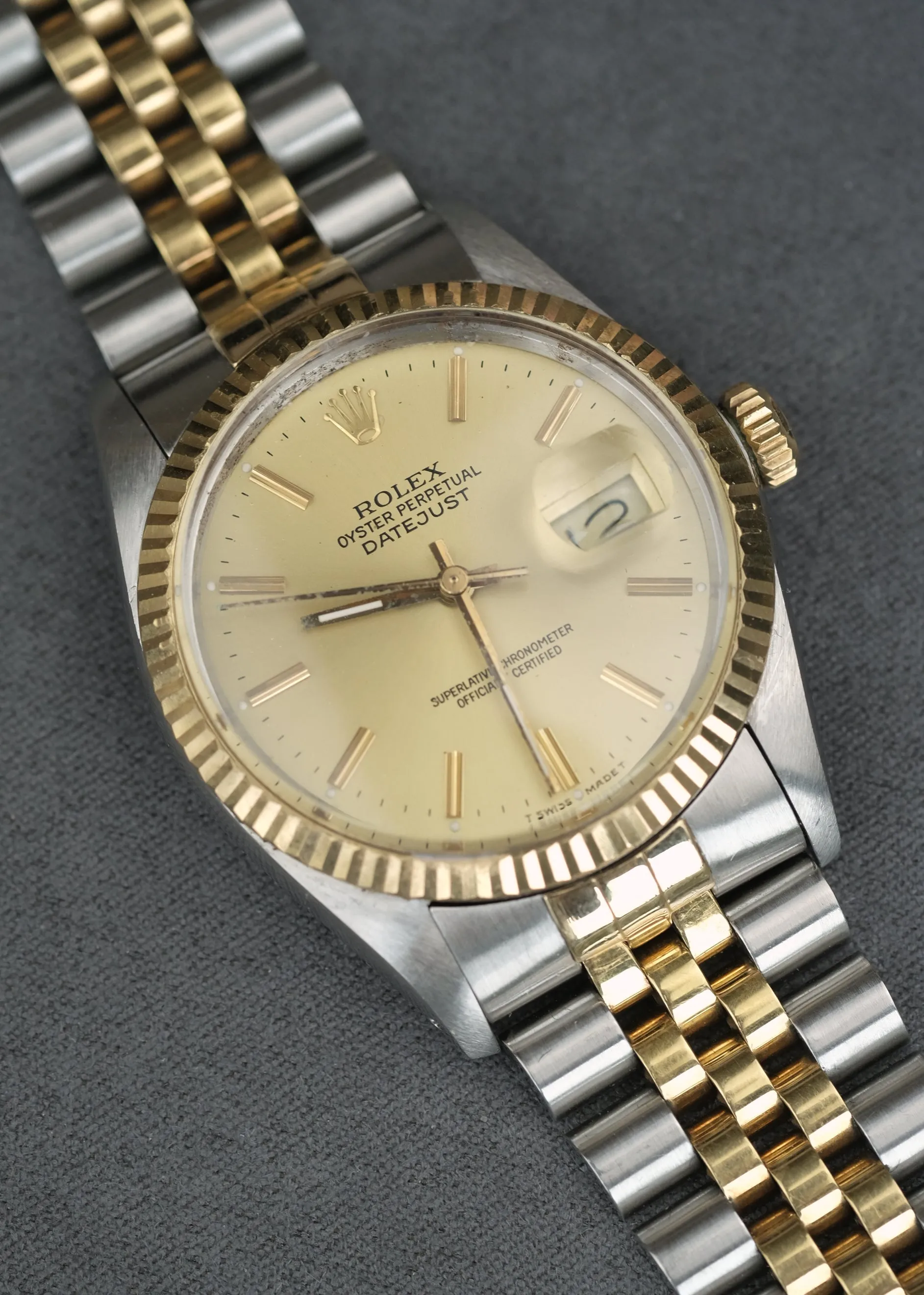 Rolex Datejust 16013 Two-Tone w/Papers - 1987