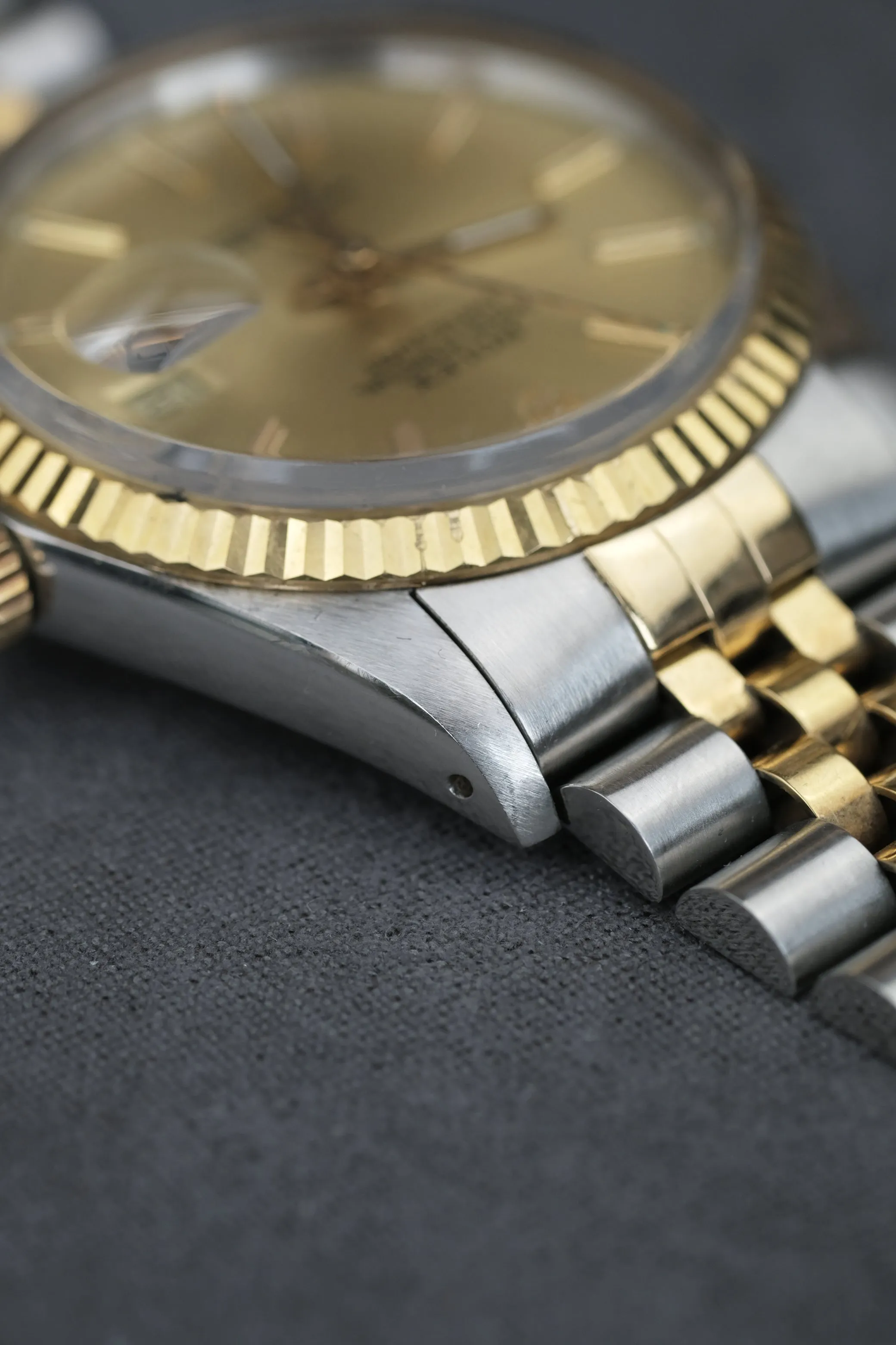 Rolex Datejust 16013 Two-Tone w/Papers - 1987