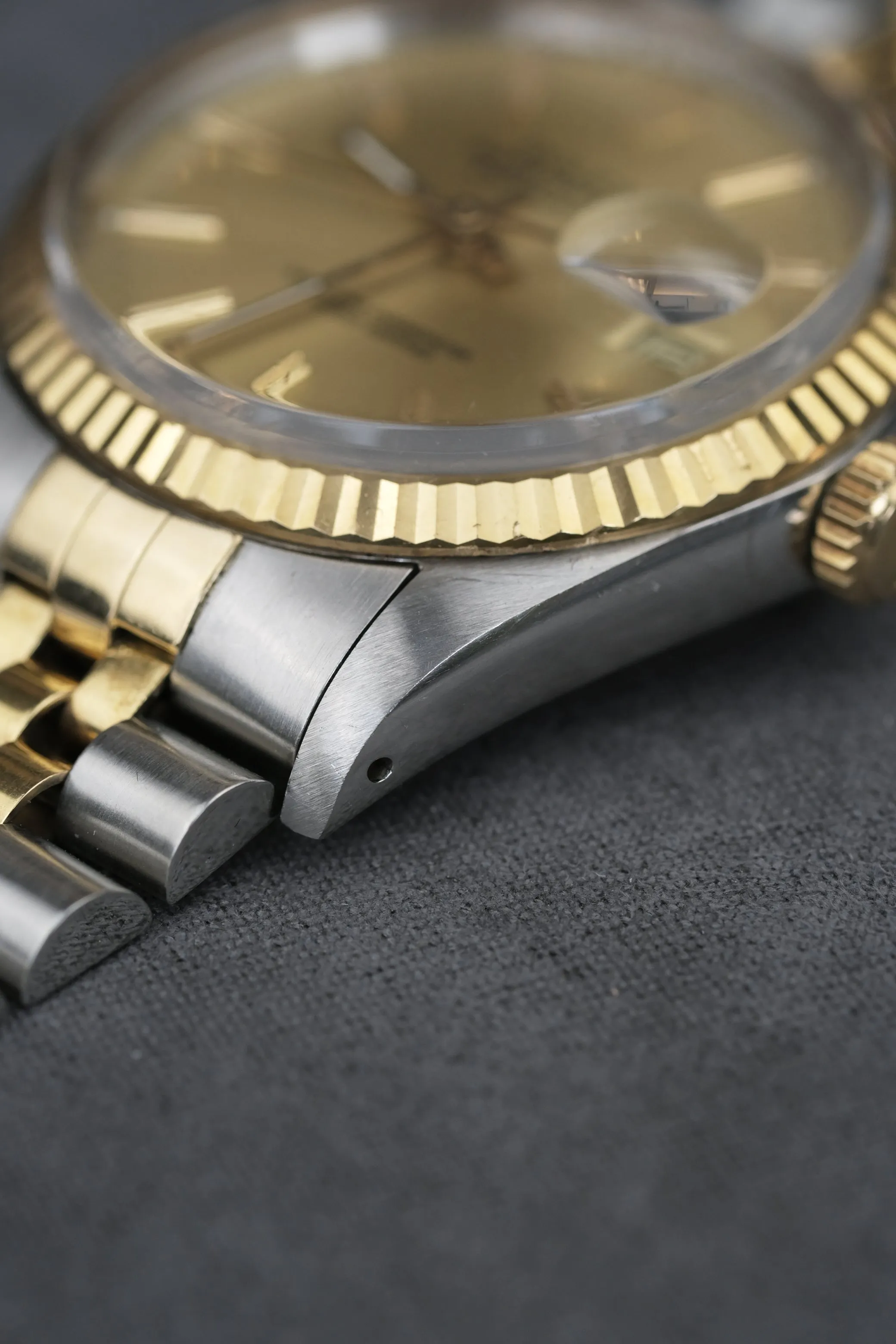 Rolex Datejust 16013 Two-Tone w/Papers - 1987
