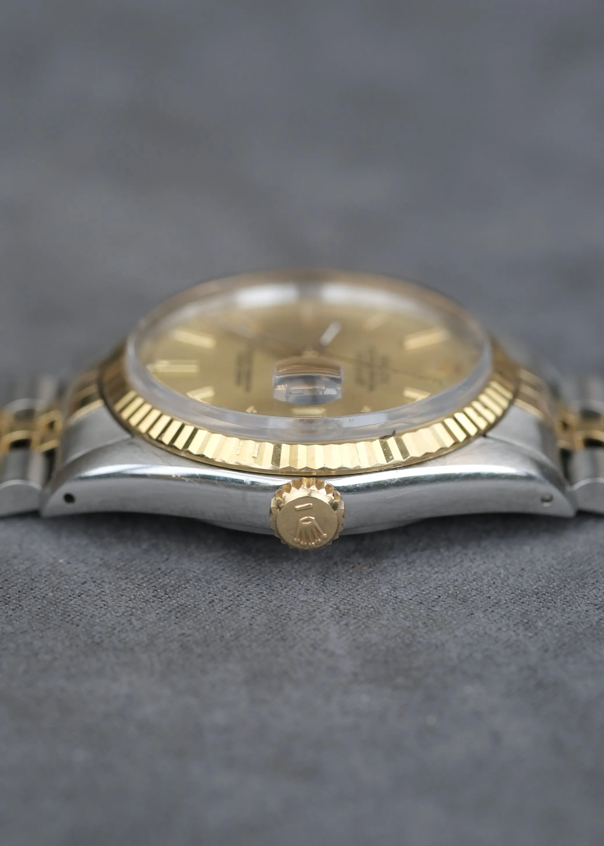 Rolex Datejust 16013 Two-Tone w/Papers - 1987