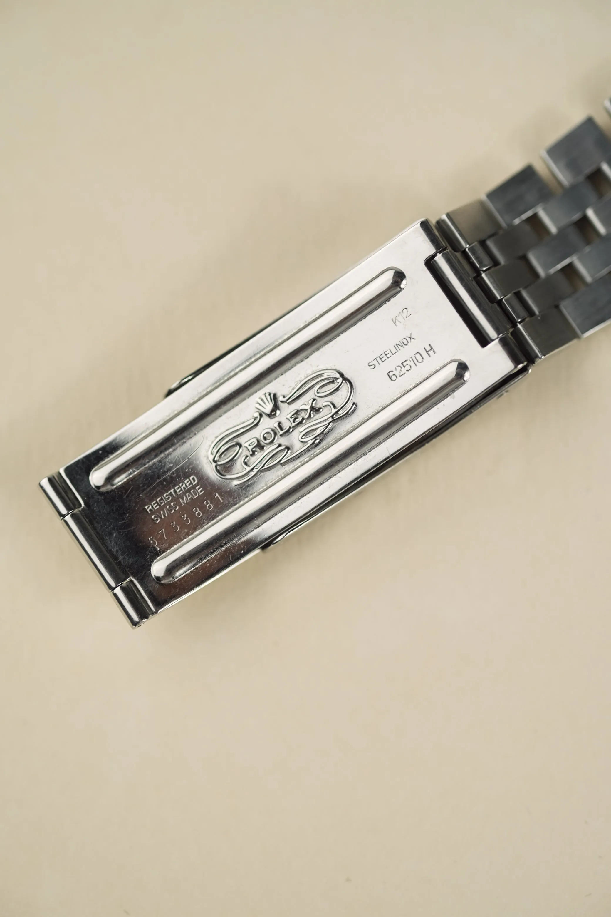 Rolex Datejust 16014 Doorstop Silver Dial w/Papers - 1978