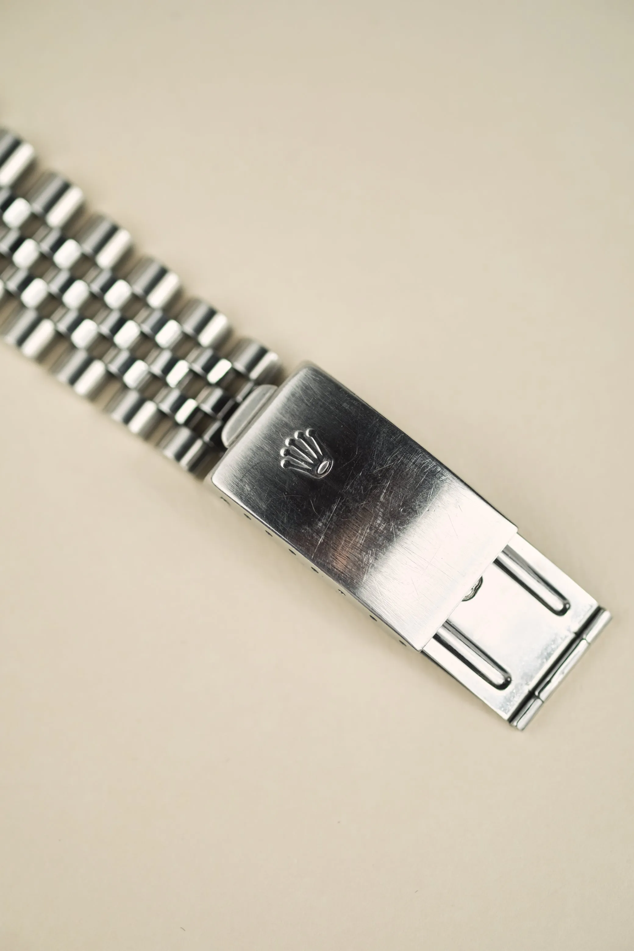 Rolex Datejust 16014 Doorstop Silver Dial w/Papers - 1978