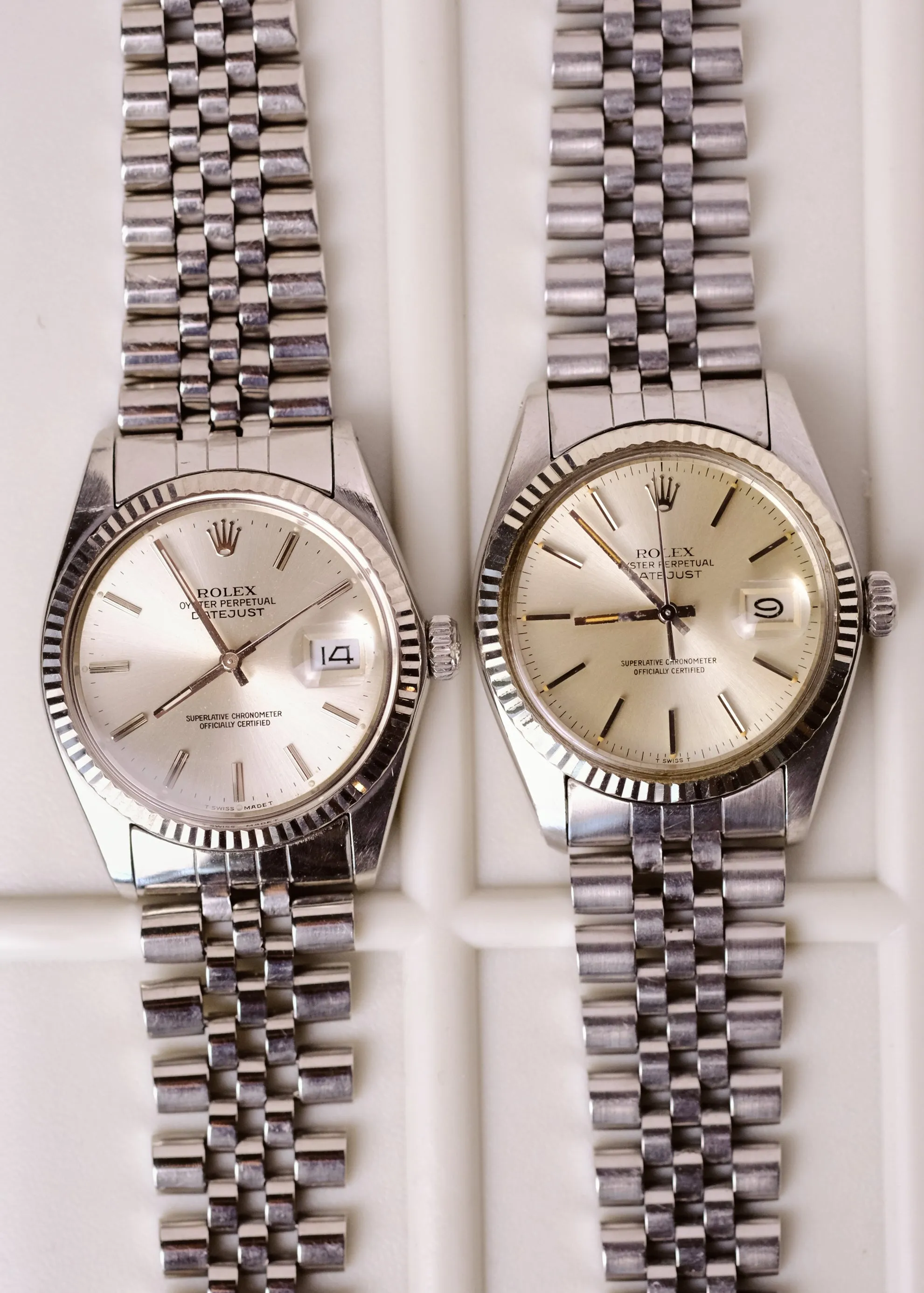 Rolex Datejust 16014 Egg-Shell Patina - 1987