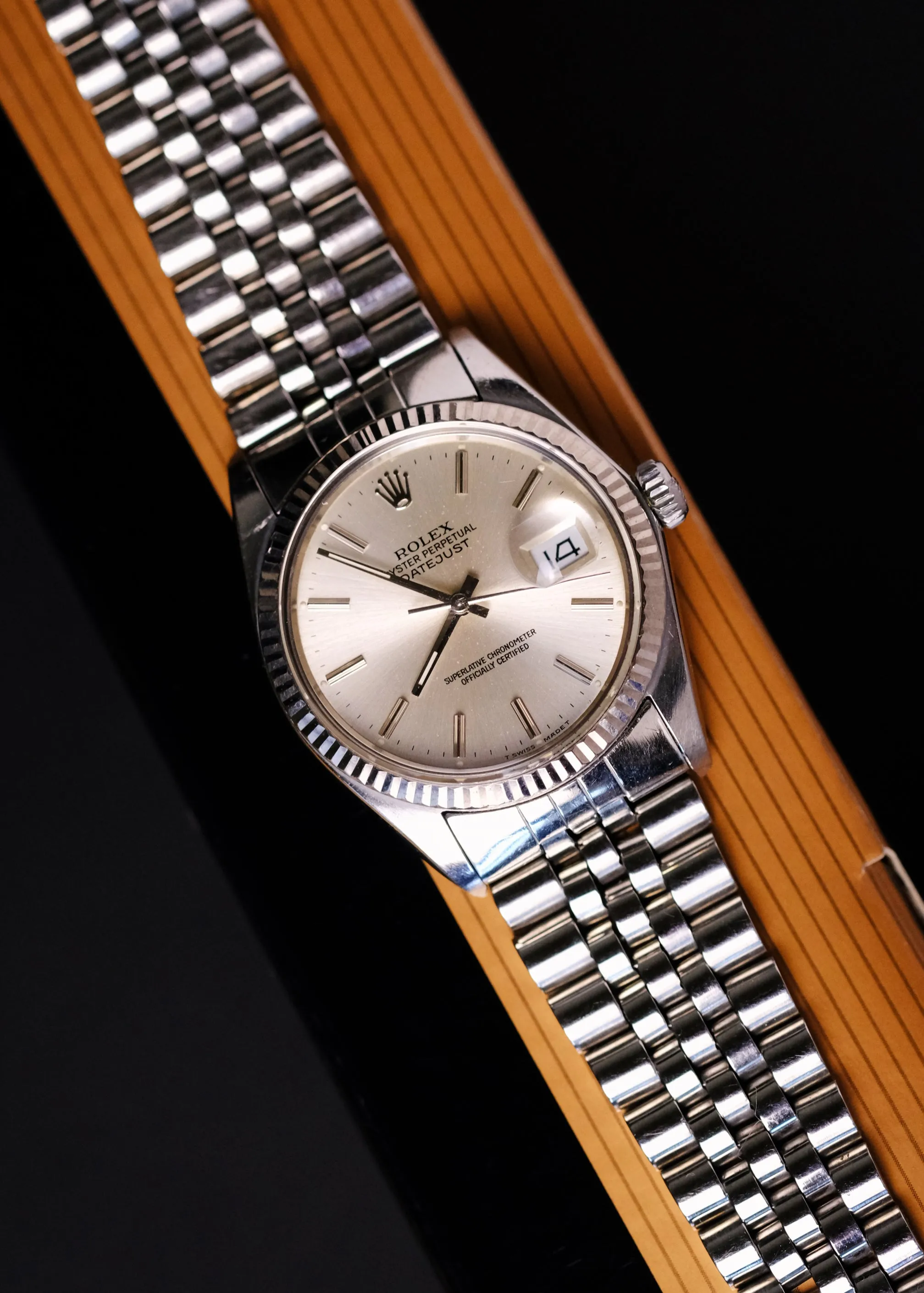 Rolex Datejust 16014 Egg-Shell Patina - 1987