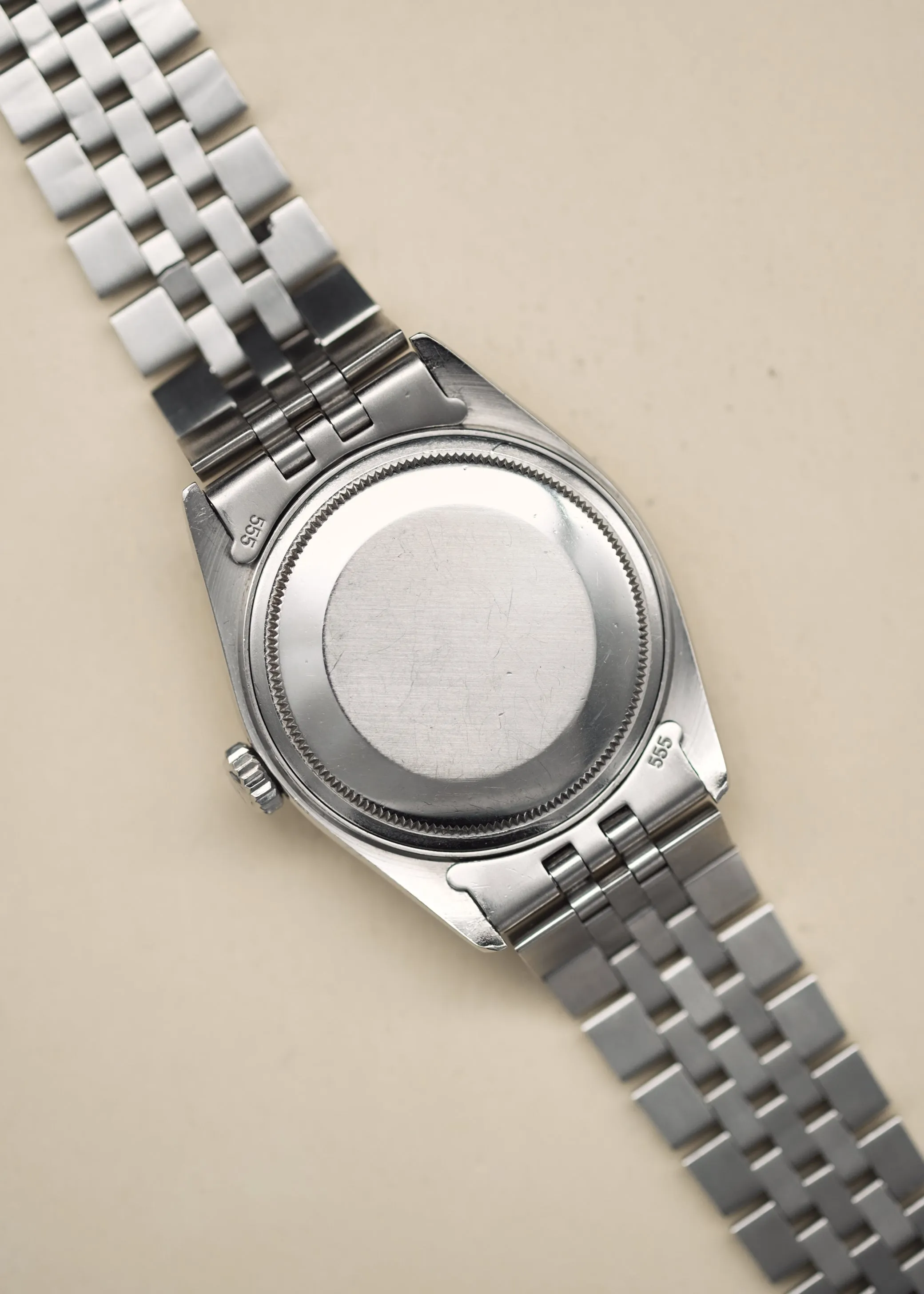 Rolex Datejust 16014 Glossy Black Dial 'Pumpkin' Patina - 1978