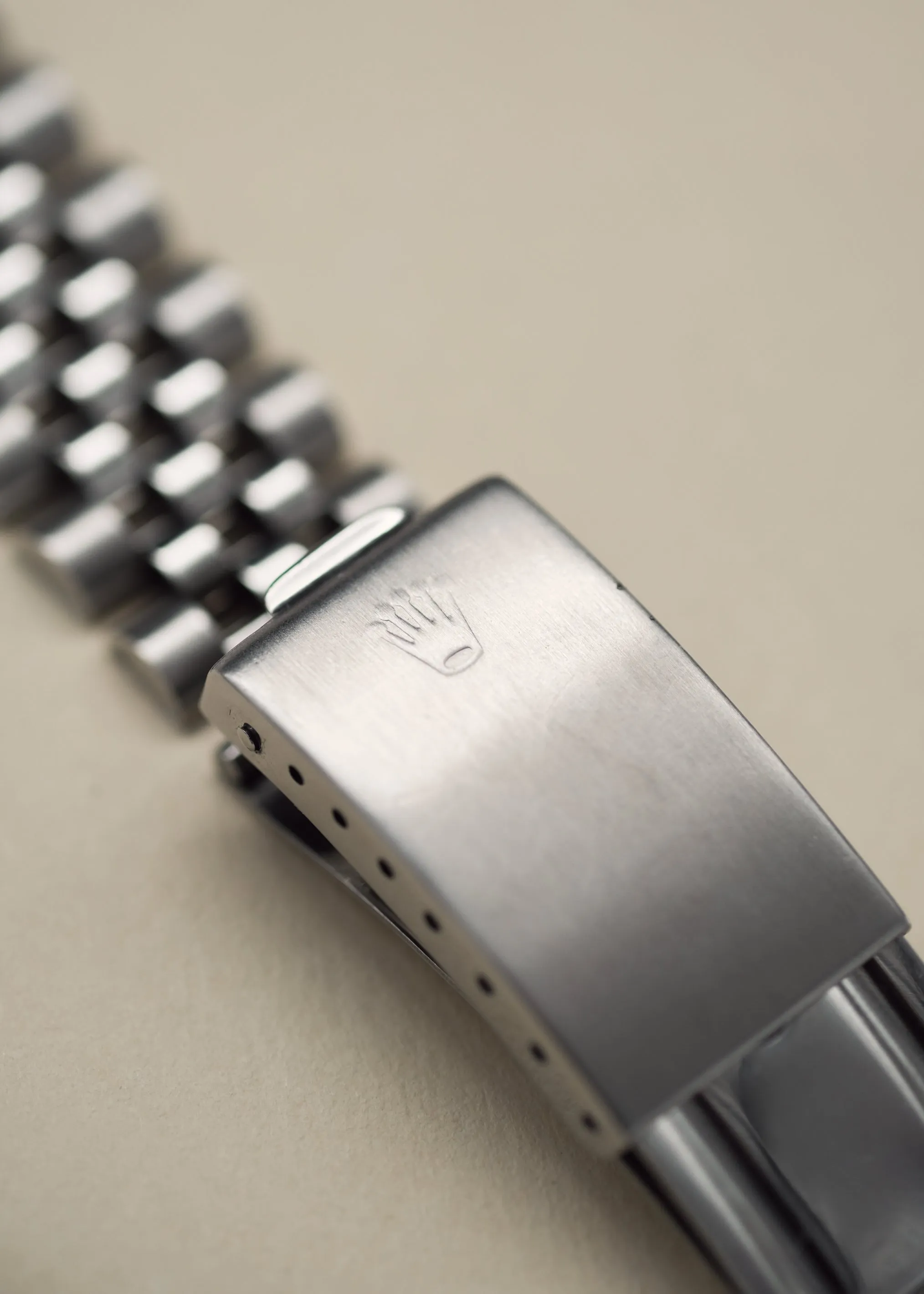 Rolex Datejust 16014 Glossy Black Dial 'Pumpkin' Patina - 1978