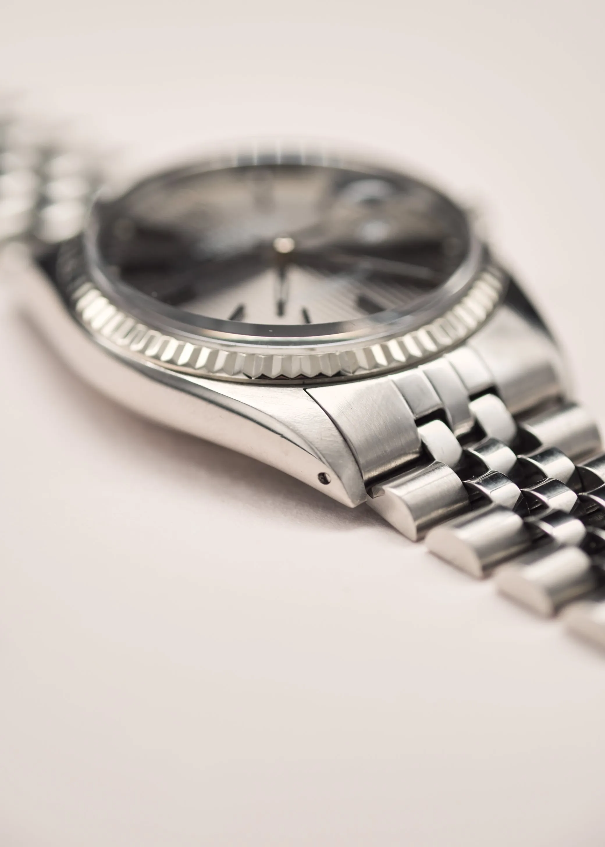 Rolex Datejust 16014 Grey Tapestry Dial - 1979