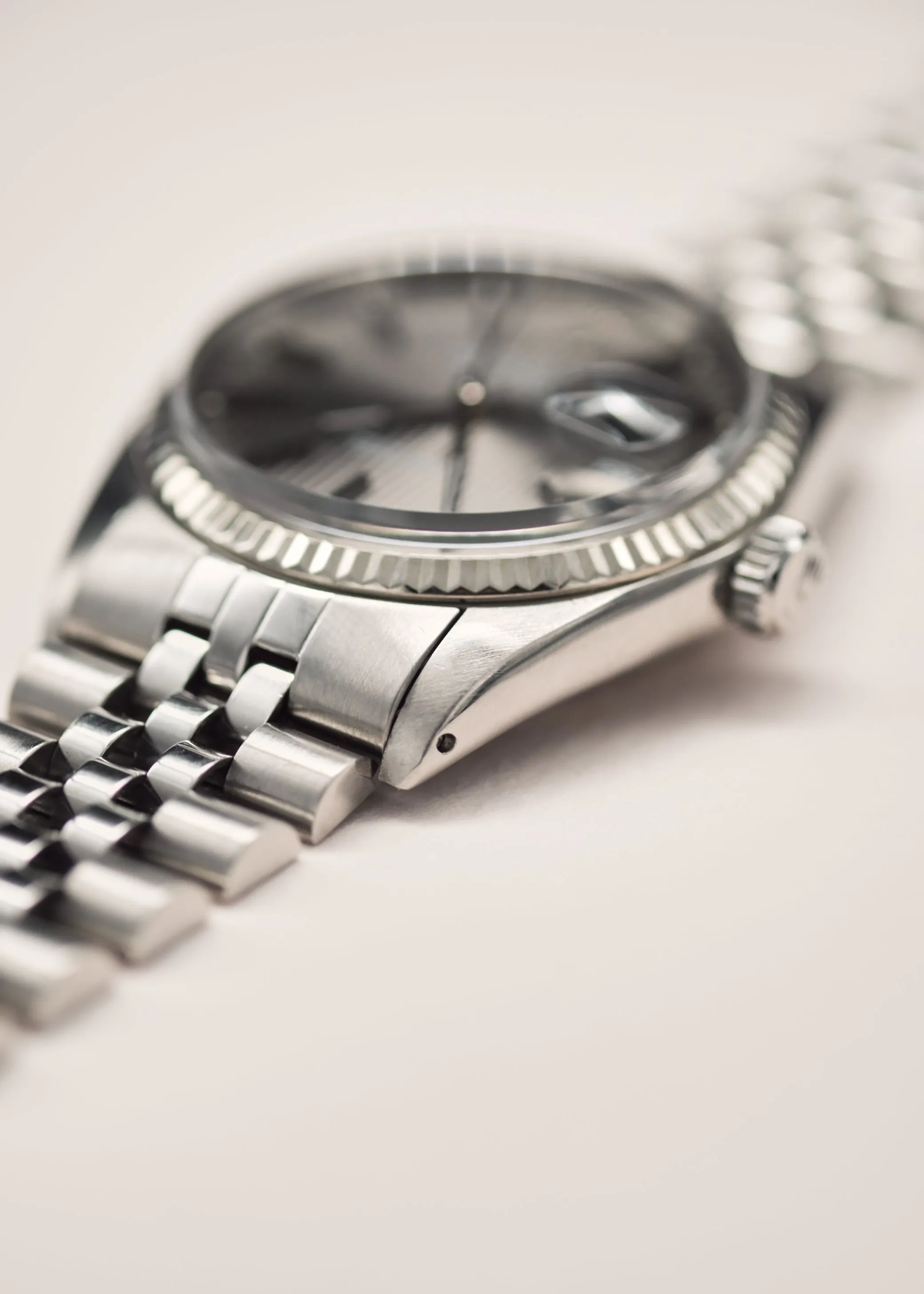 Rolex Datejust 16014 Grey Tapestry Dial - 1979