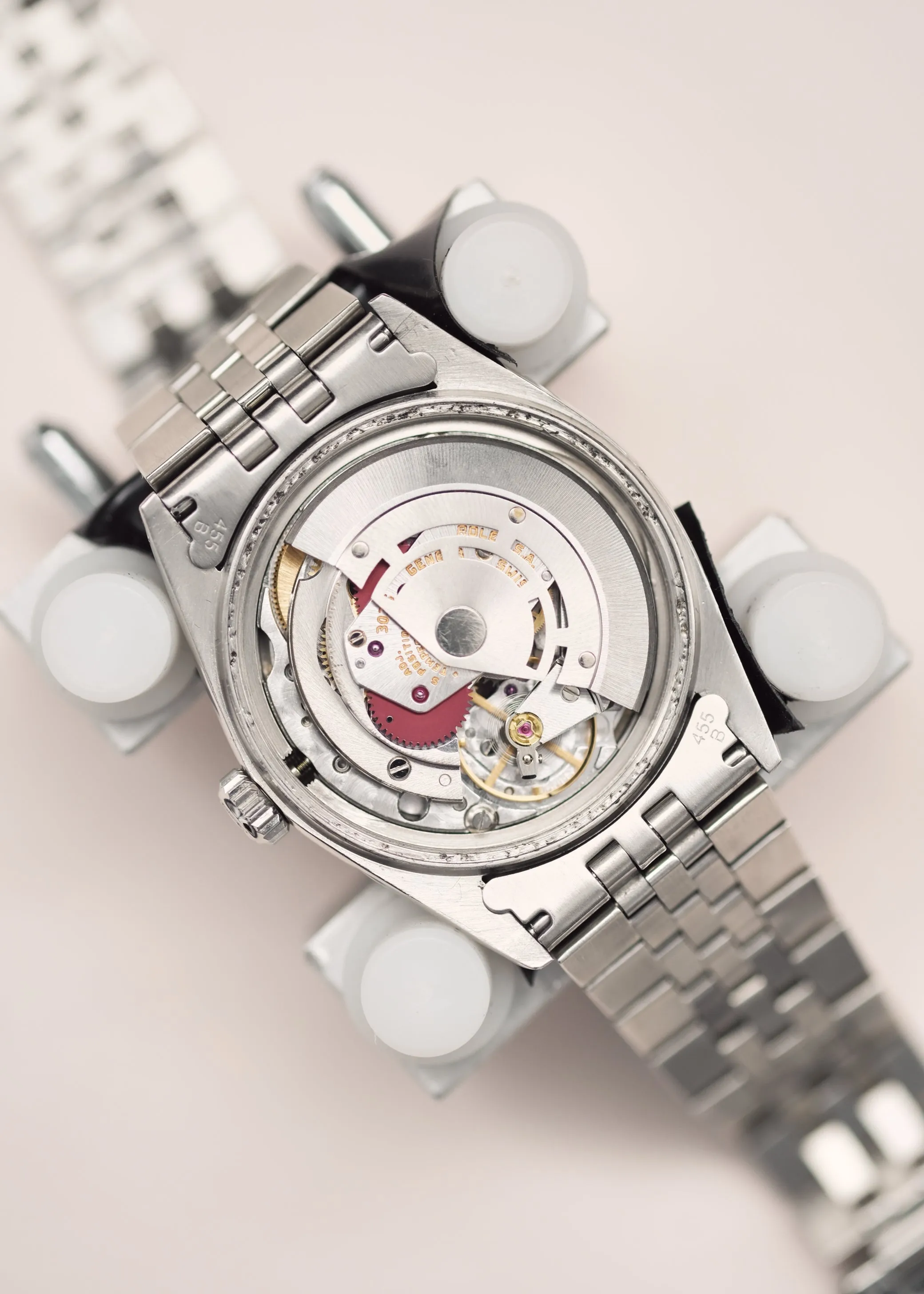 Rolex Datejust 16014 Grey Tapestry Dial - 1979