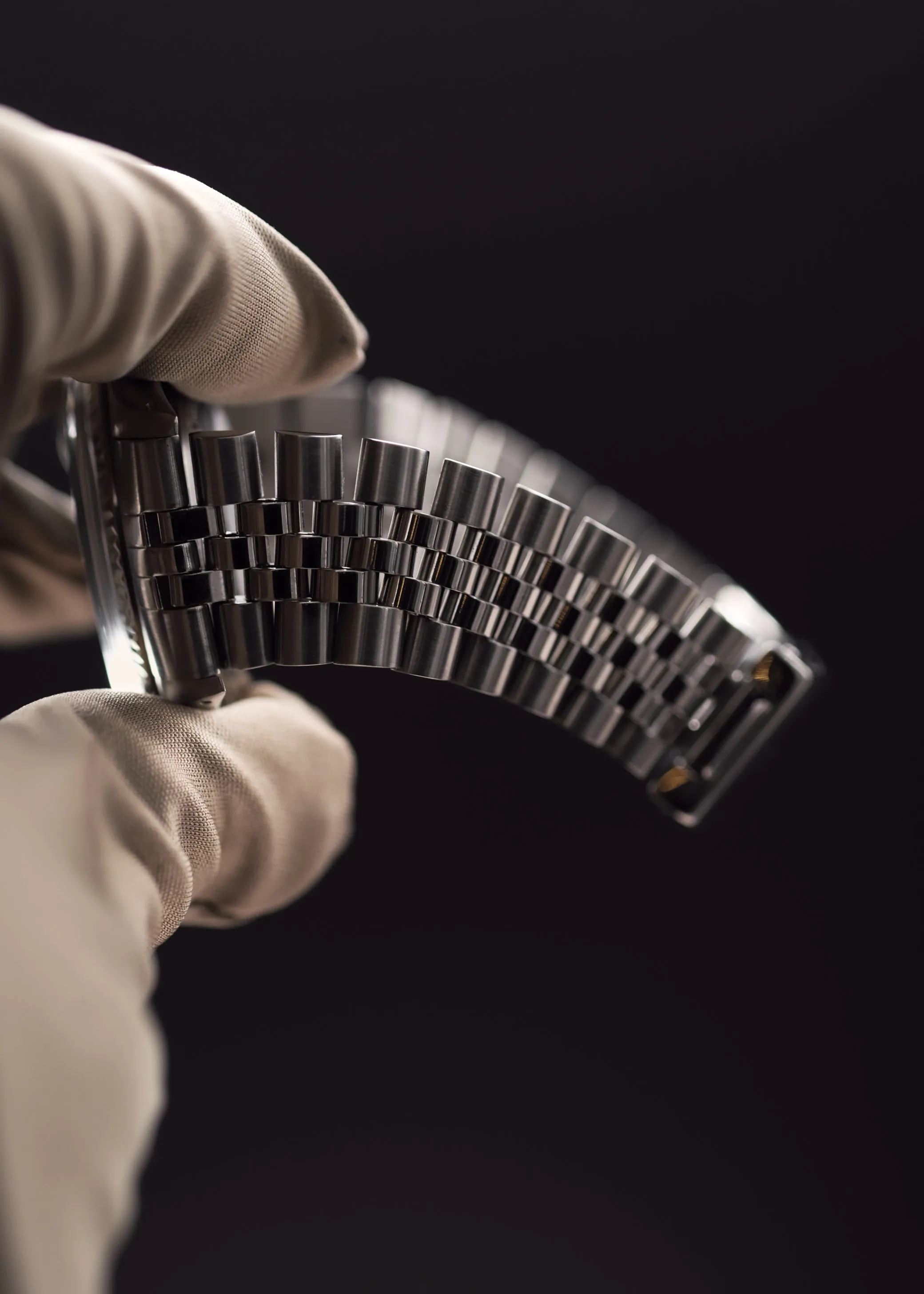 Rolex Datejust 16014 Grey Tapestry Dial - 1979