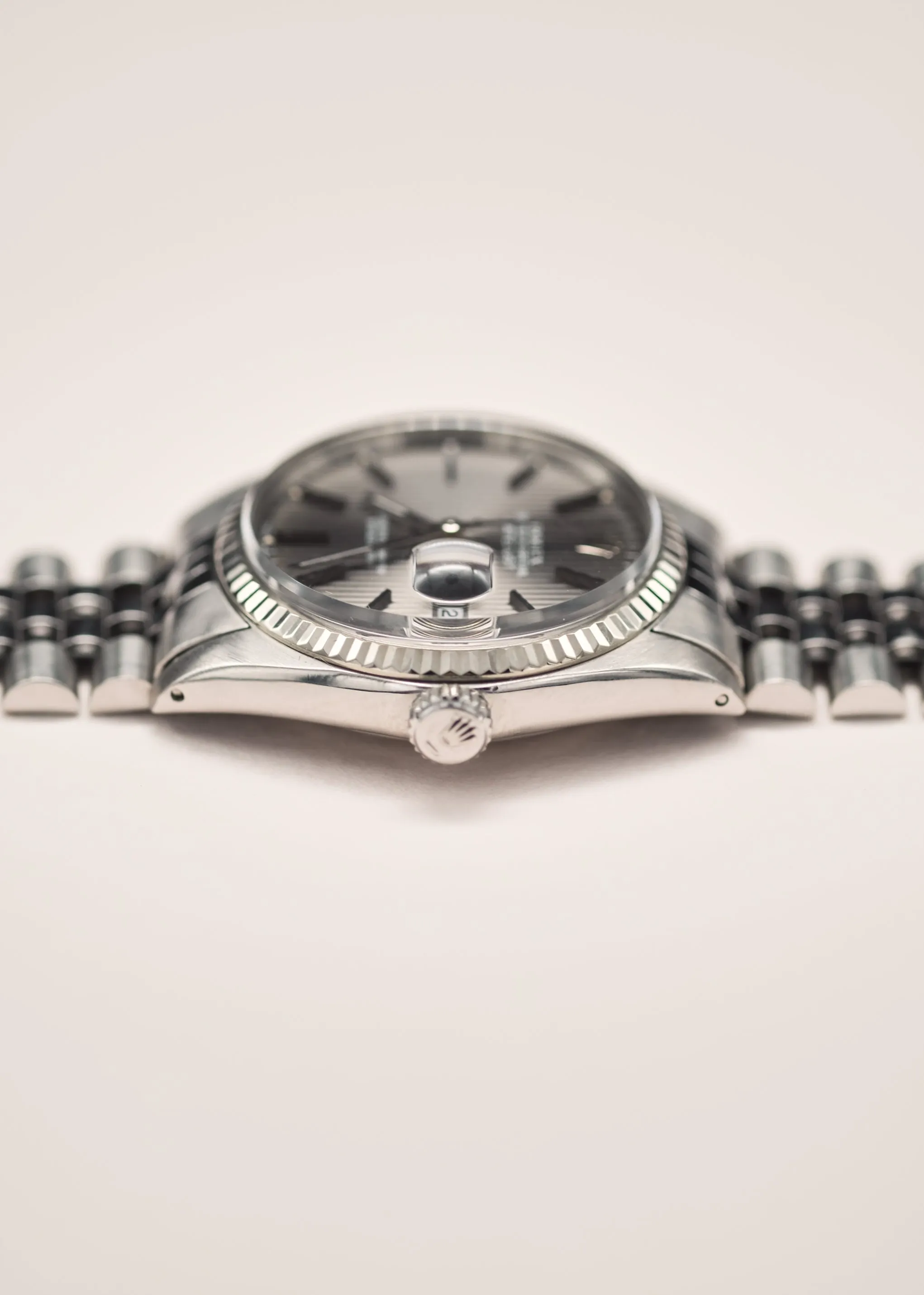 Rolex Datejust 16014 Grey Tapestry Dial - 1979