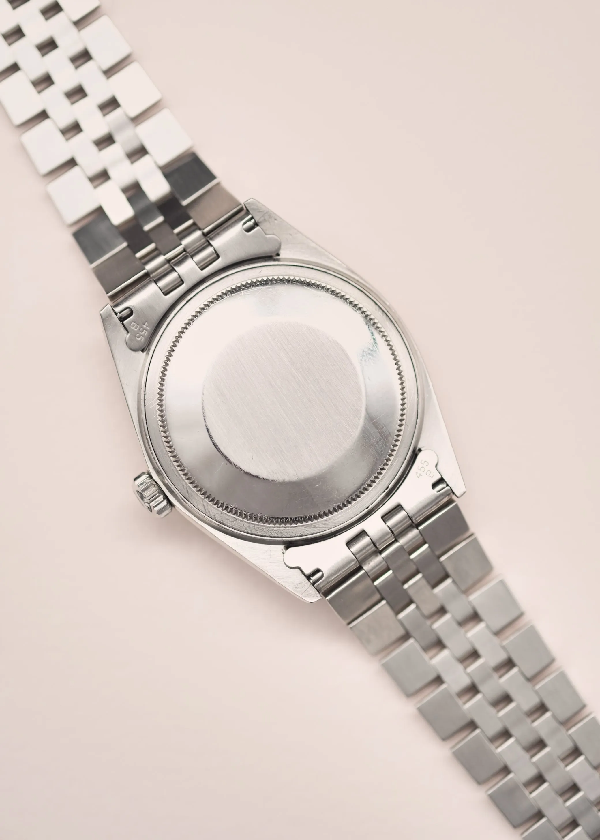 Rolex Datejust 16014 Grey Tapestry Dial - 1979