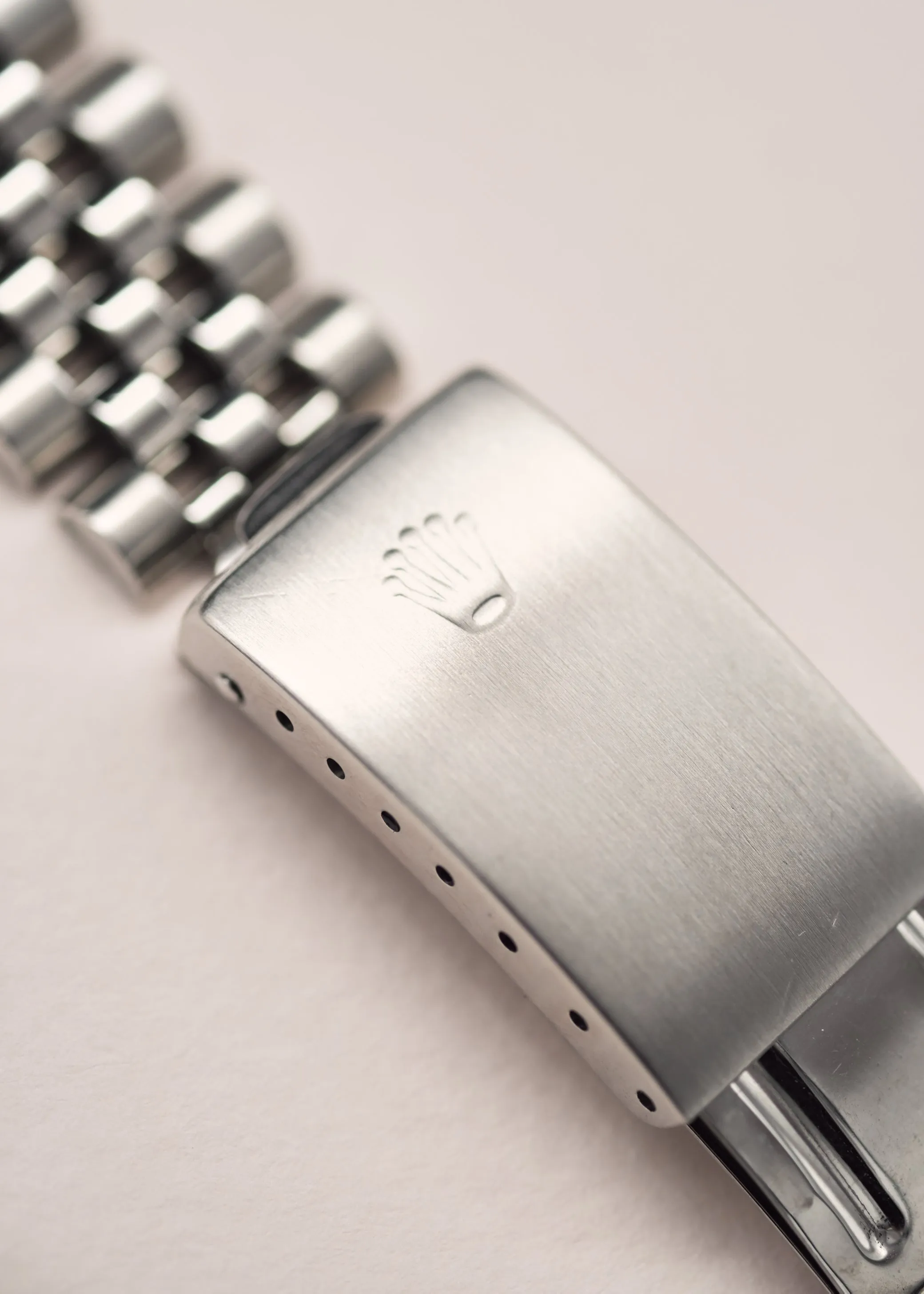 Rolex Datejust 16014 Grey Tapestry Dial - 1979