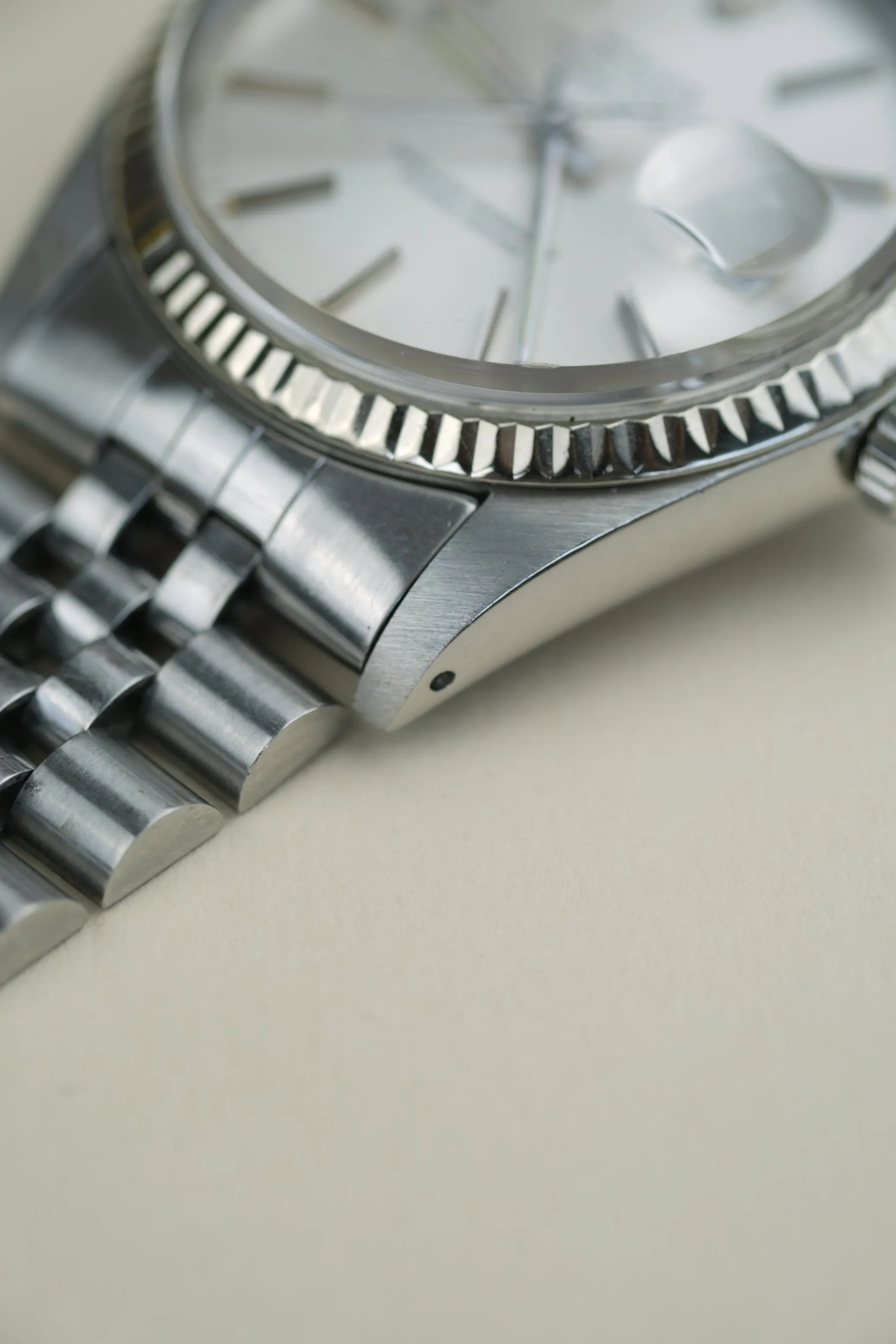 Rolex Datejust 16014 Light Cream Patina w/Papers - 1984