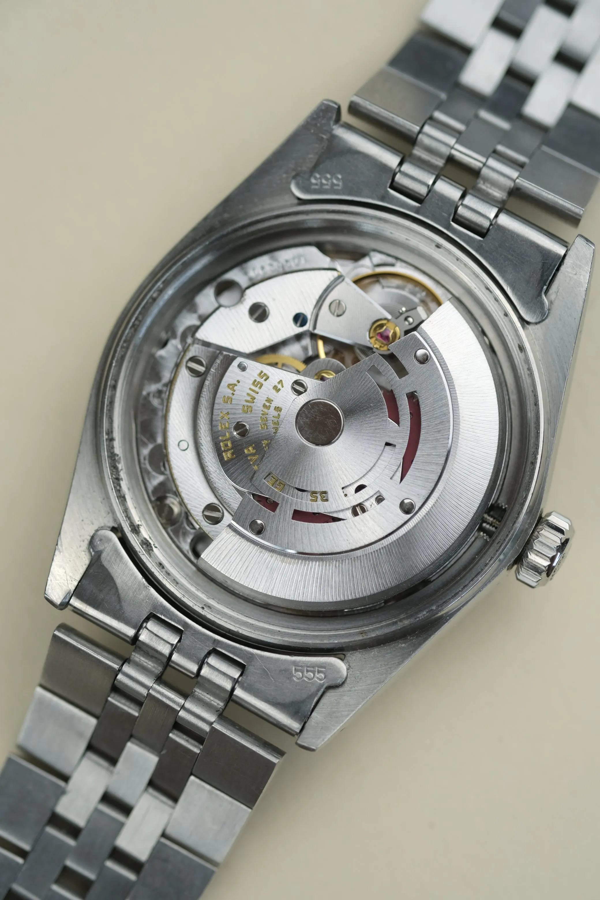 Rolex Datejust 16014 Light Cream Patina w/Papers - 1984