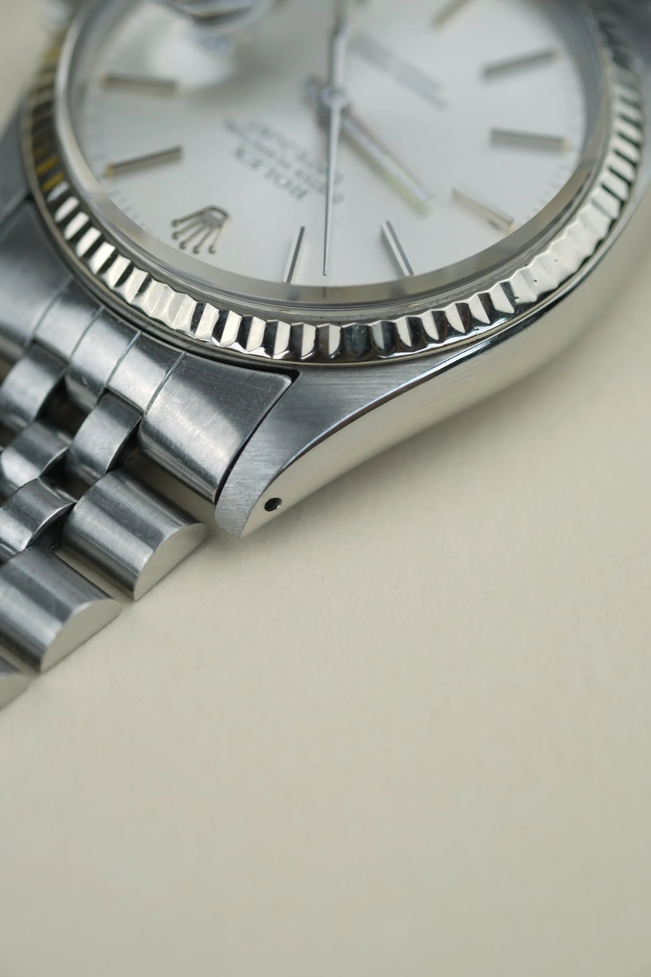 Rolex Datejust 16014 Light Cream Patina w/Papers - 1984