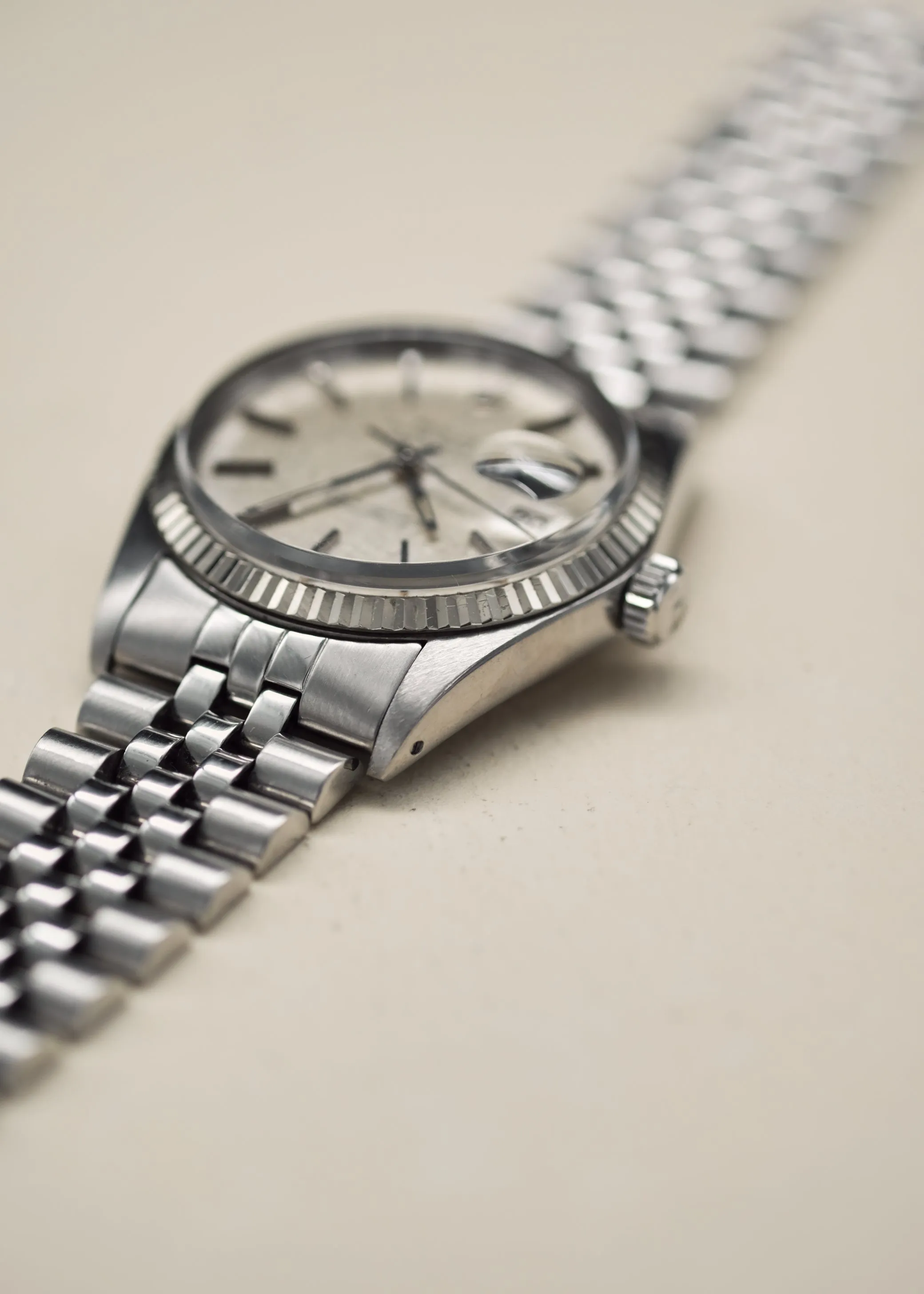 Rolex Datejust 16014 Linen Dial - 1981