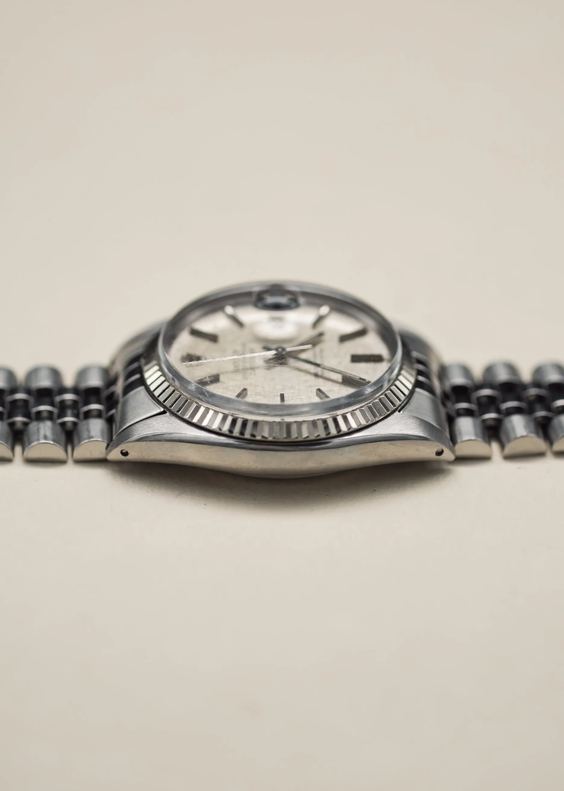 Rolex Datejust 16014 Linen Dial - 1981