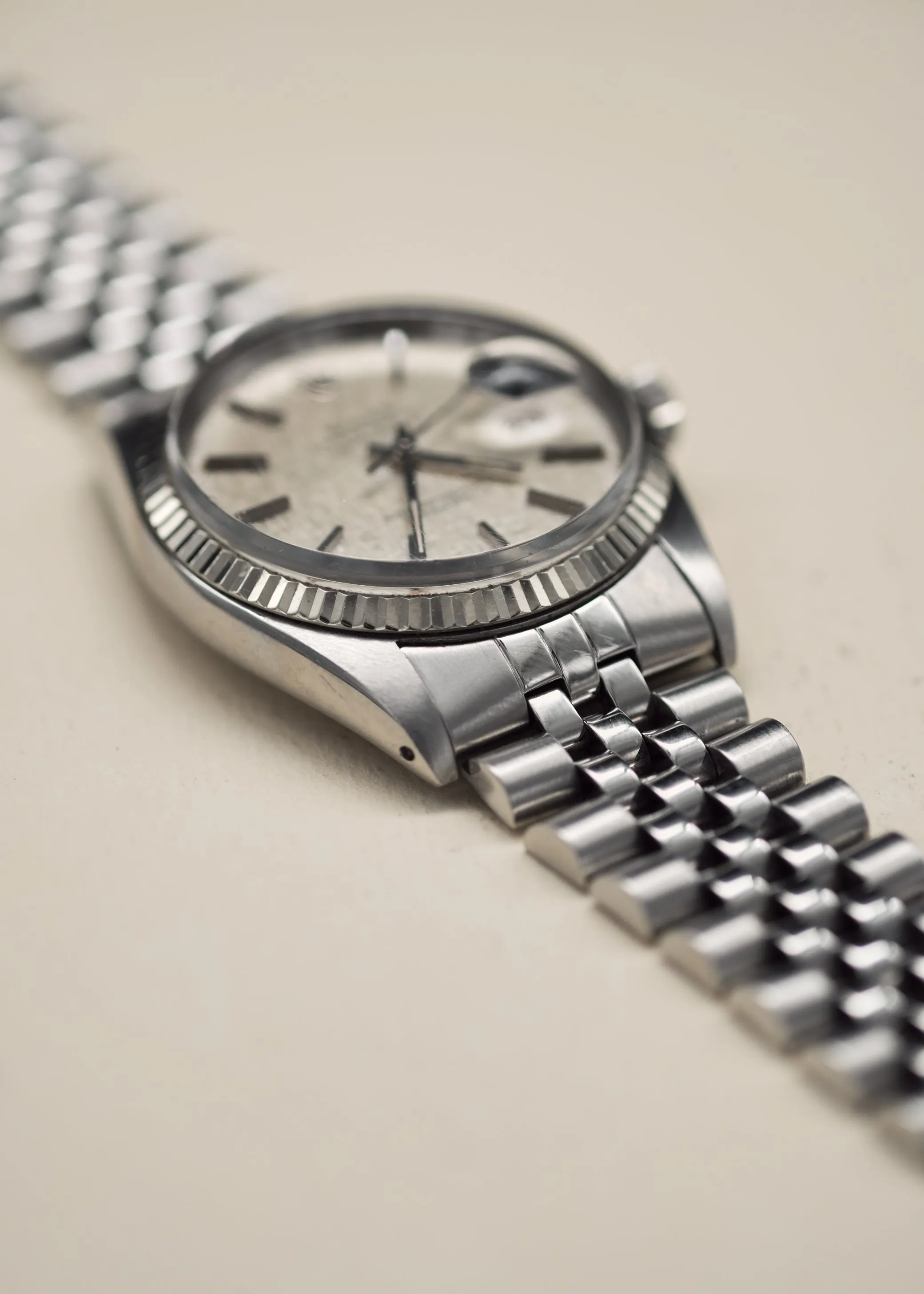 Rolex Datejust 16014 Linen Dial - 1981