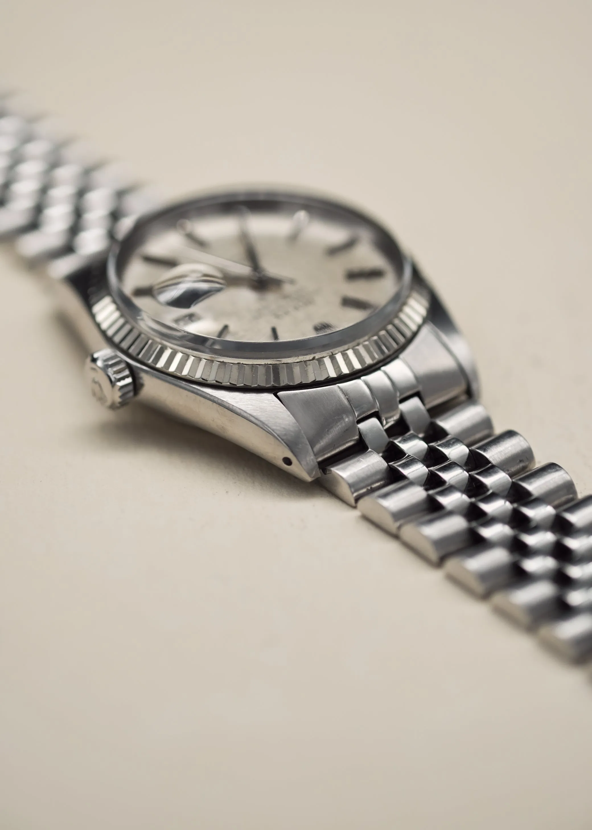 Rolex Datejust 16014 Linen Dial - 1981