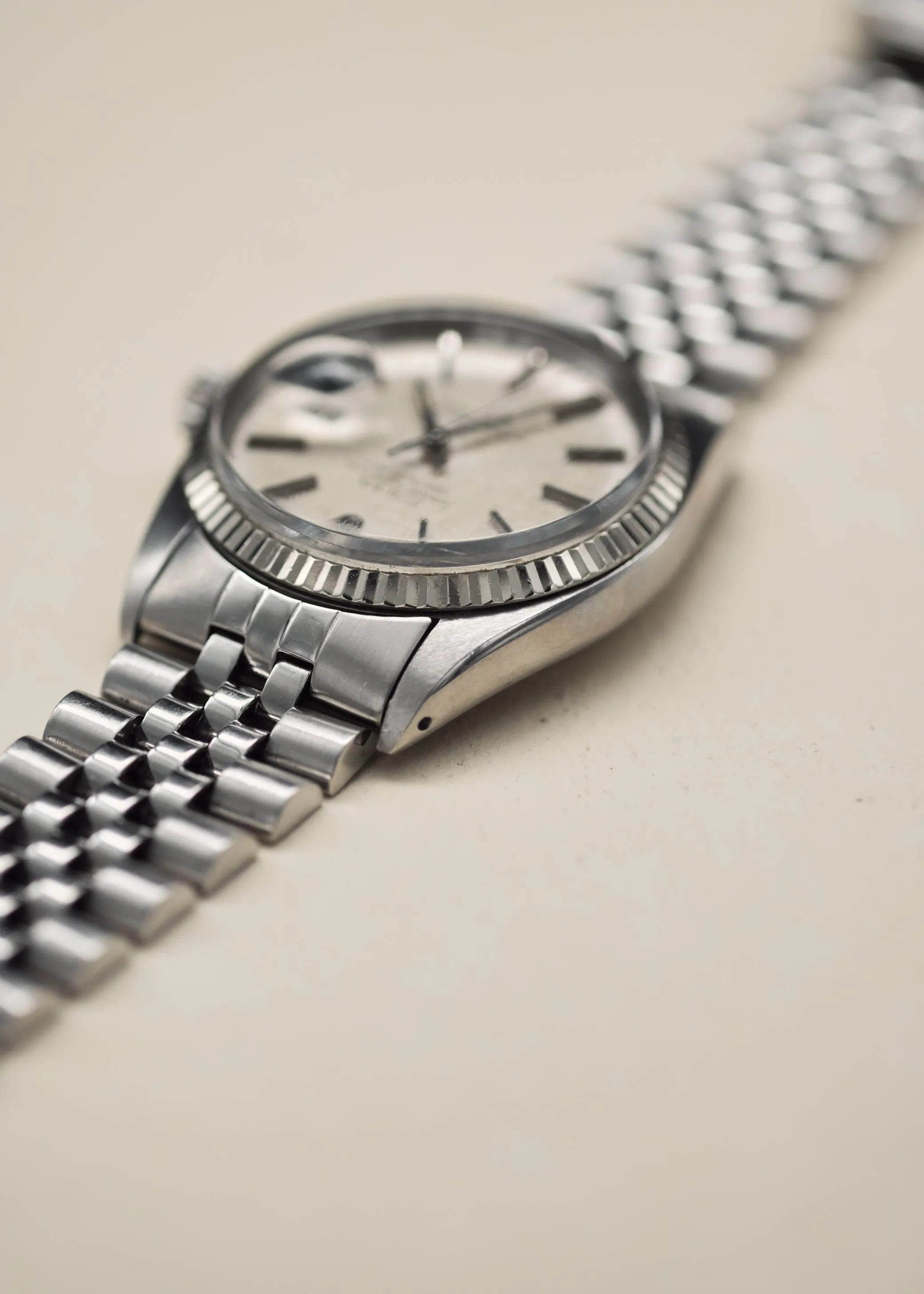 Rolex Datejust 16014 Linen Dial - 1981