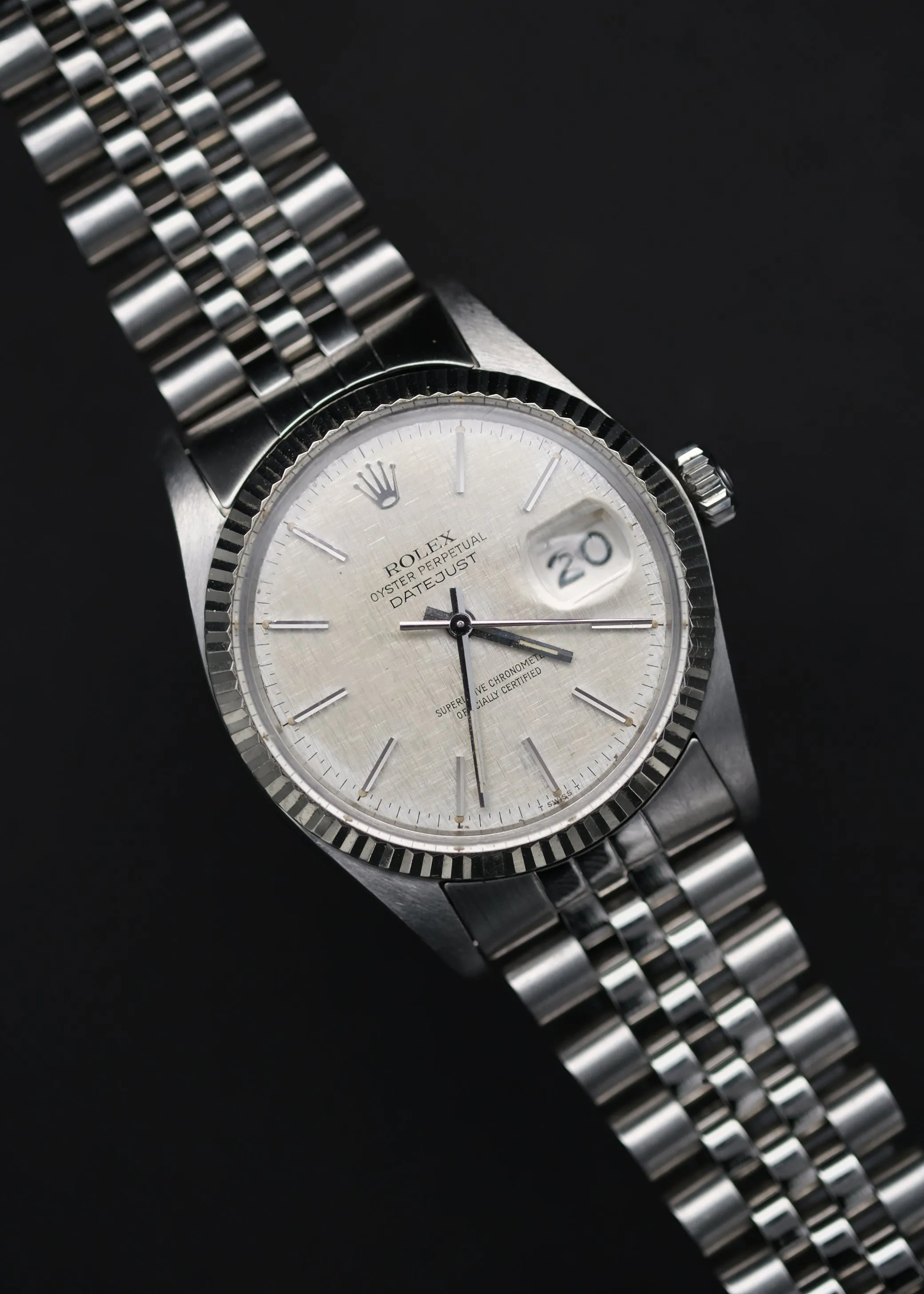 Rolex Datejust 16014 Linen Dial - 1981