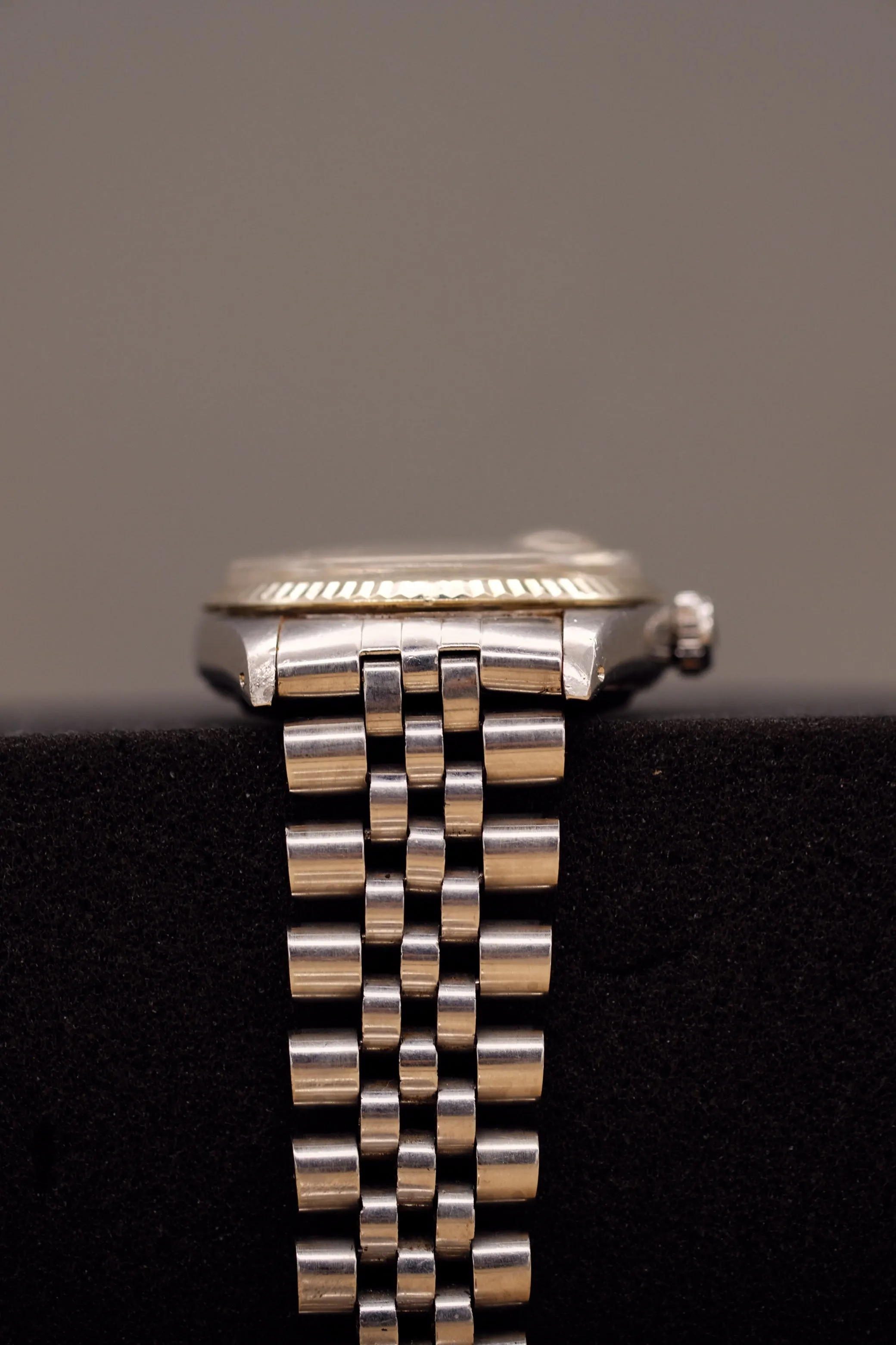Rolex Datejust 16014 Linen Dial Orange Patina - 1982