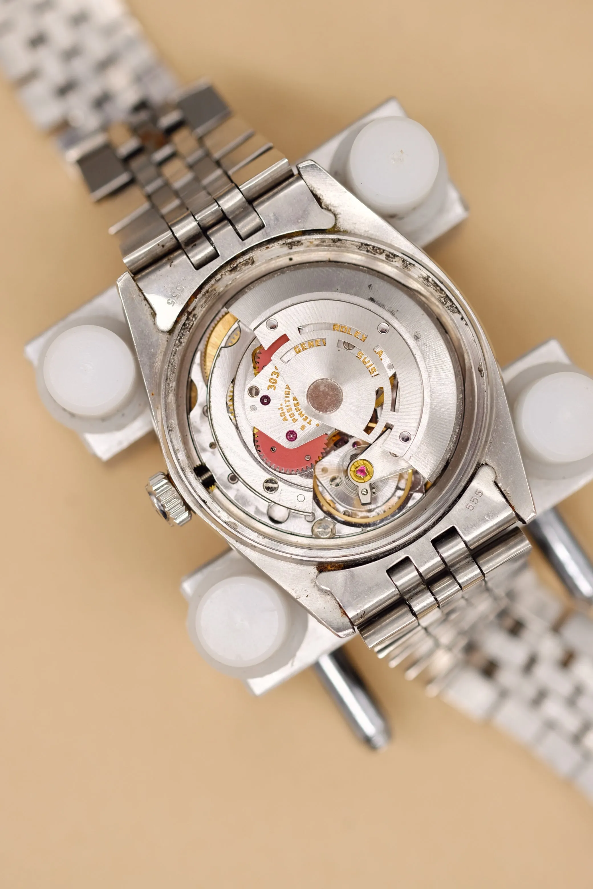 Rolex Datejust 16014 Linen Dial Orange Patina - 1982