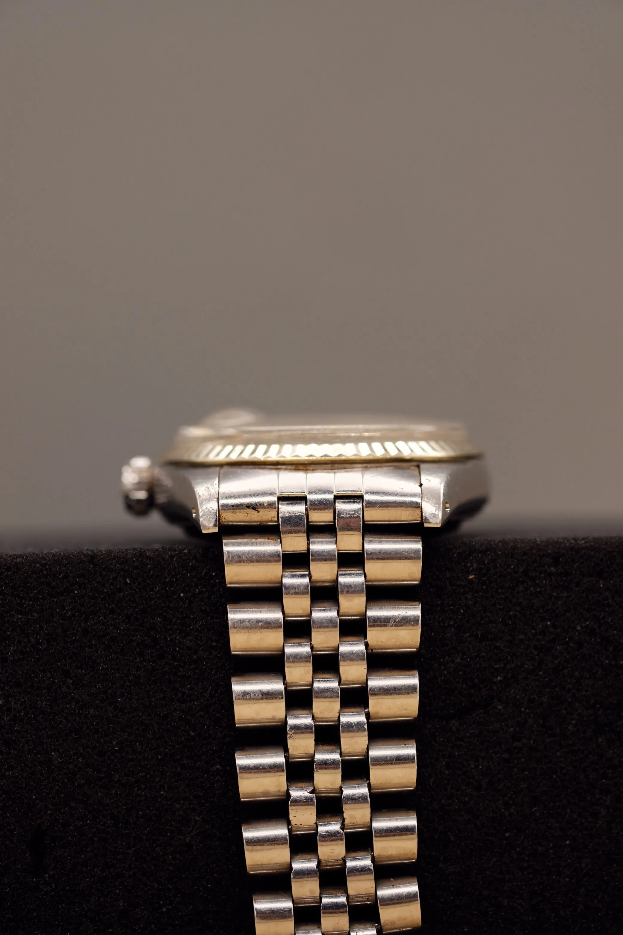 Rolex Datejust 16014 Linen Dial Orange Patina - 1982