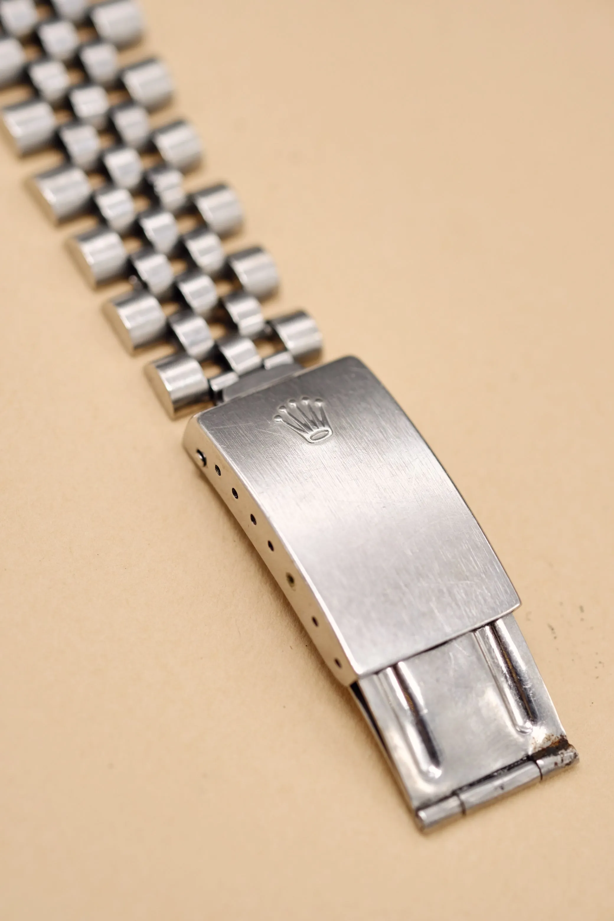 Rolex Datejust 16014 Linen Dial Orange Patina - 1982