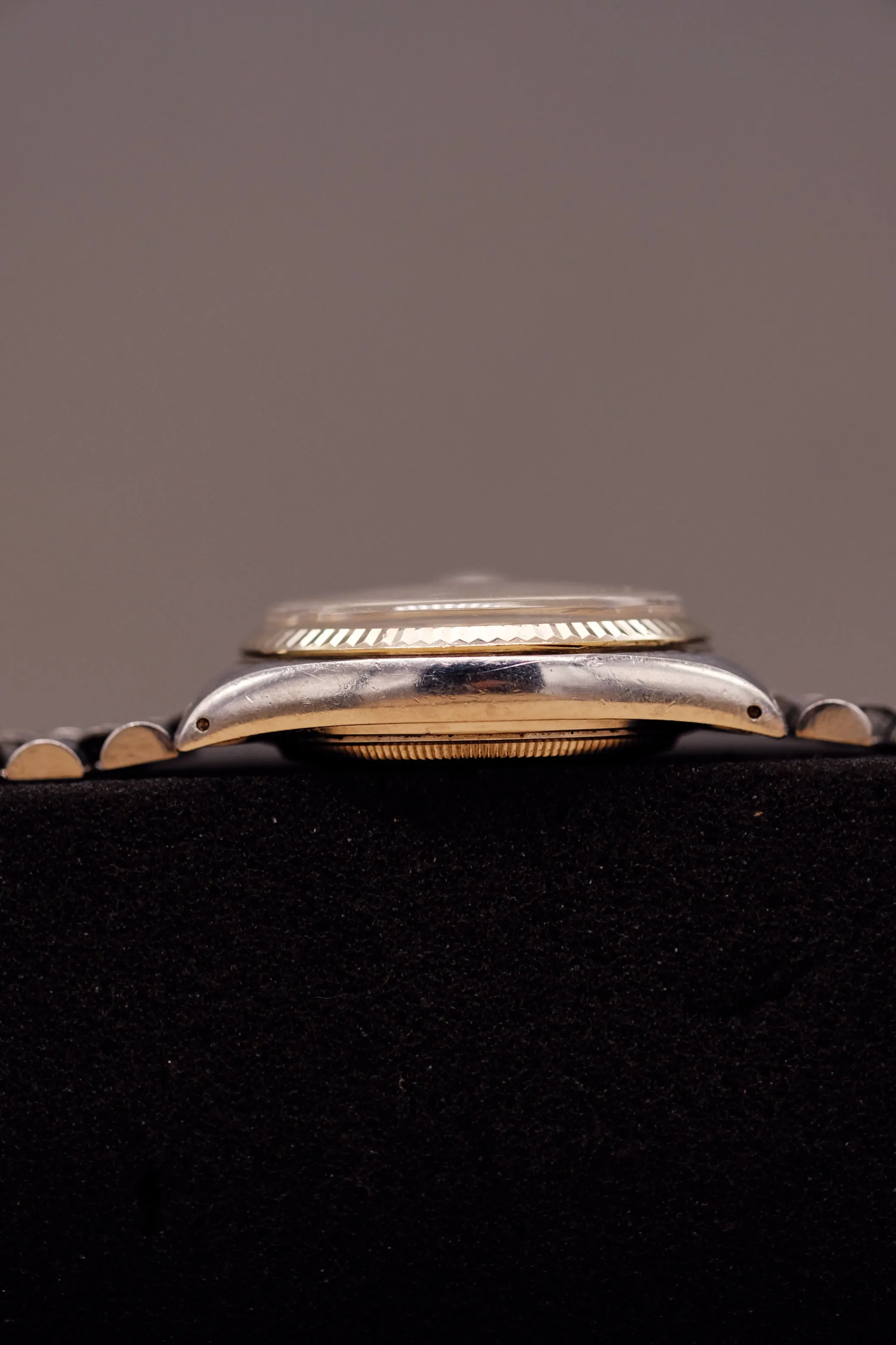 Rolex Datejust 16014 Linen Dial Orange Patina - 1982