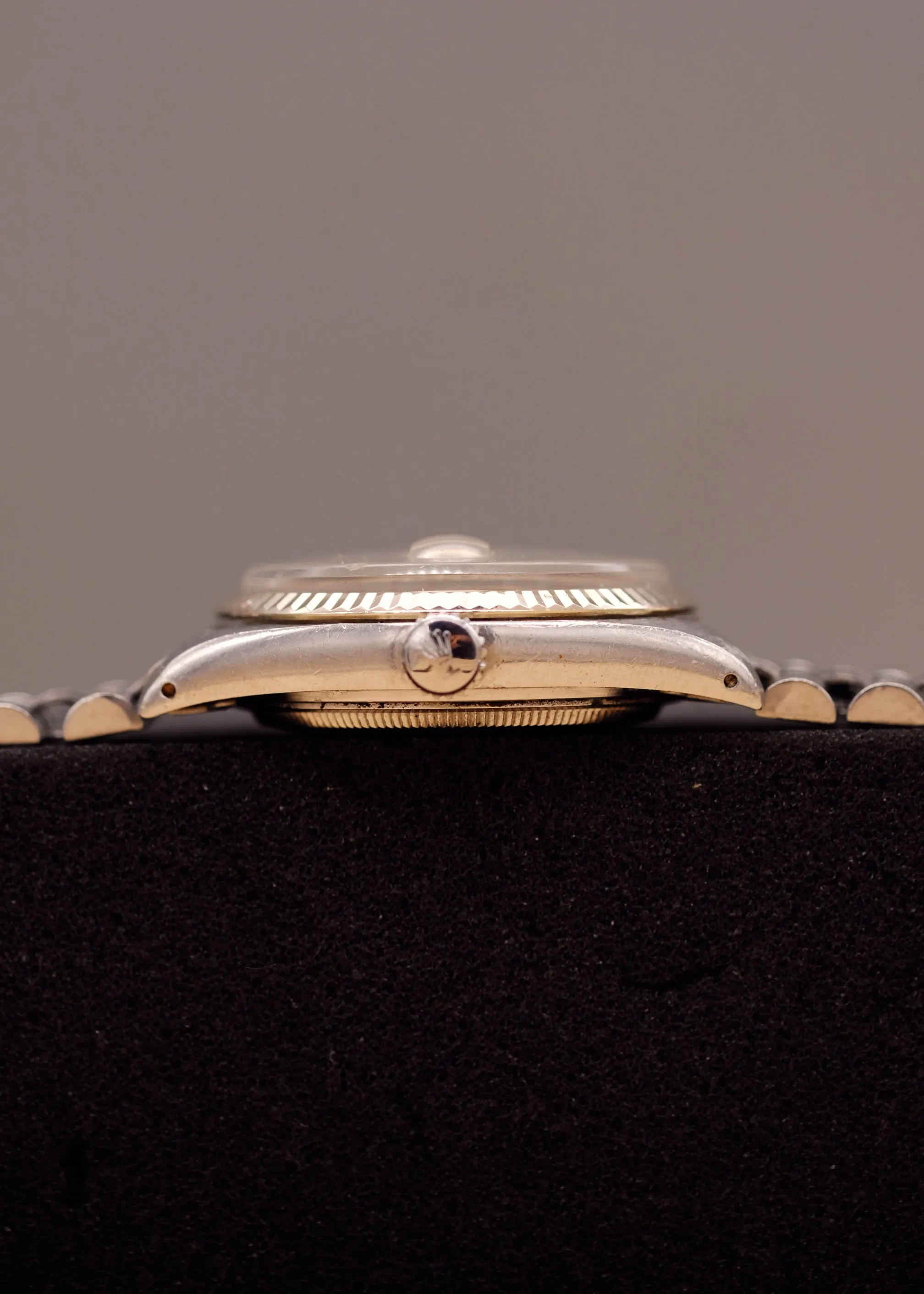 Rolex Datejust 16014 Linen Dial Orange Patina - 1982
