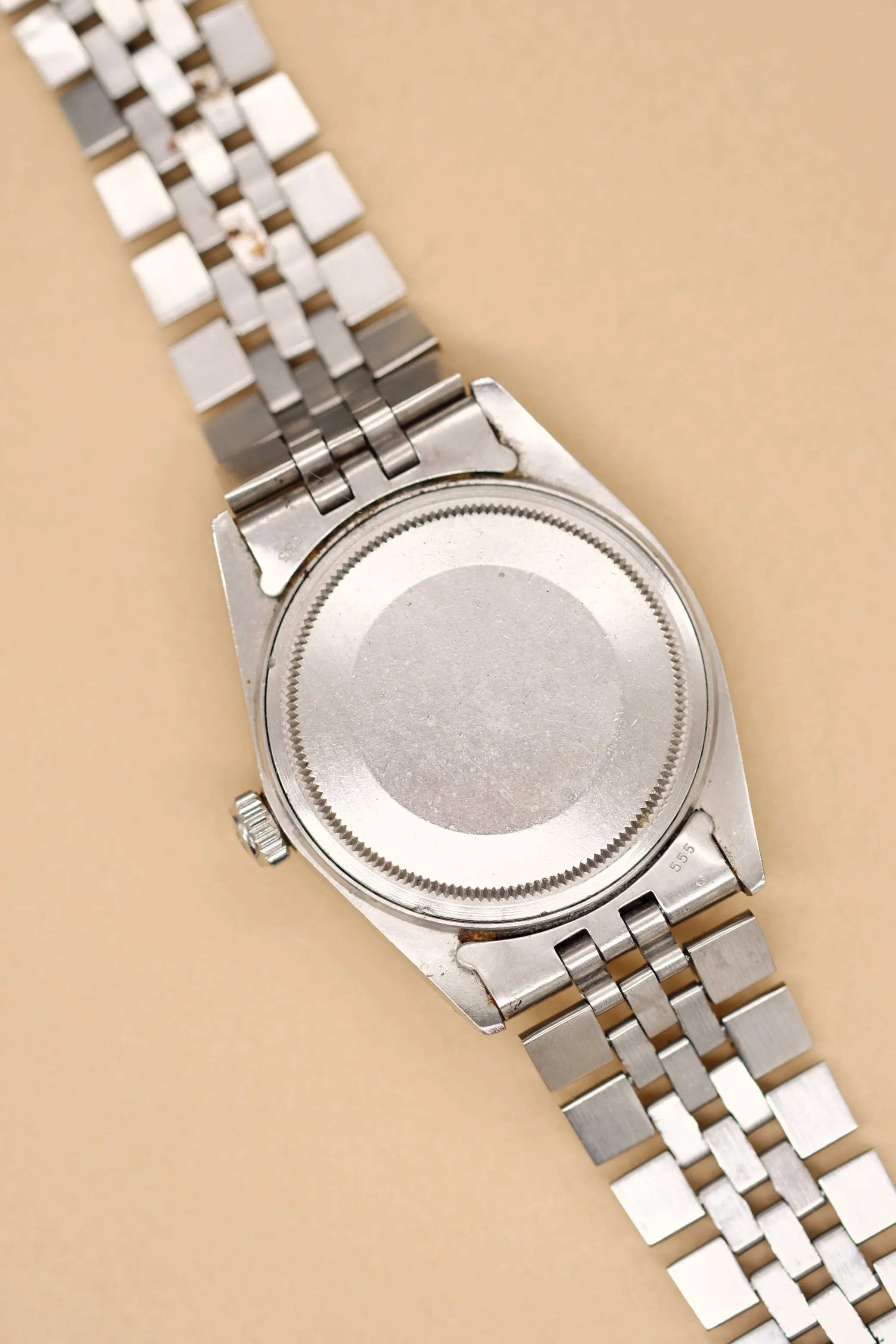 Rolex Datejust 16014 Linen Dial Orange Patina - 1982