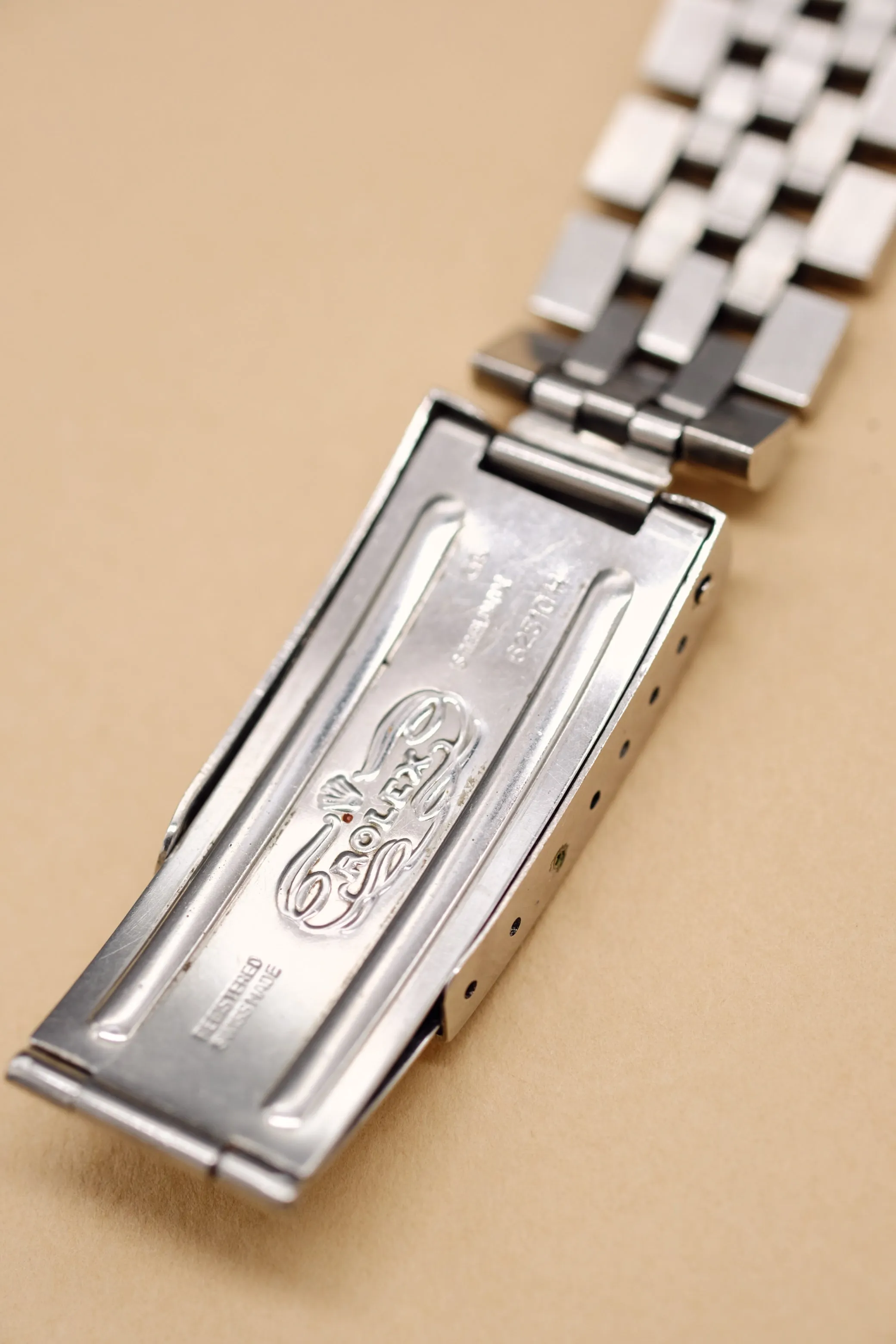 Rolex Datejust 16014 Linen Dial Orange Patina - 1982