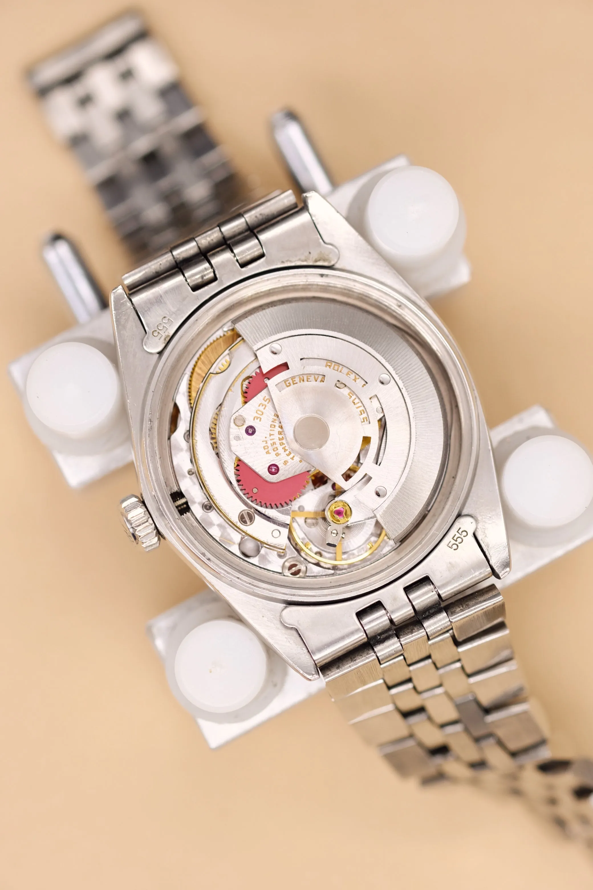 Rolex Datejust 16014 Silver Dial Orange Patina - 1984