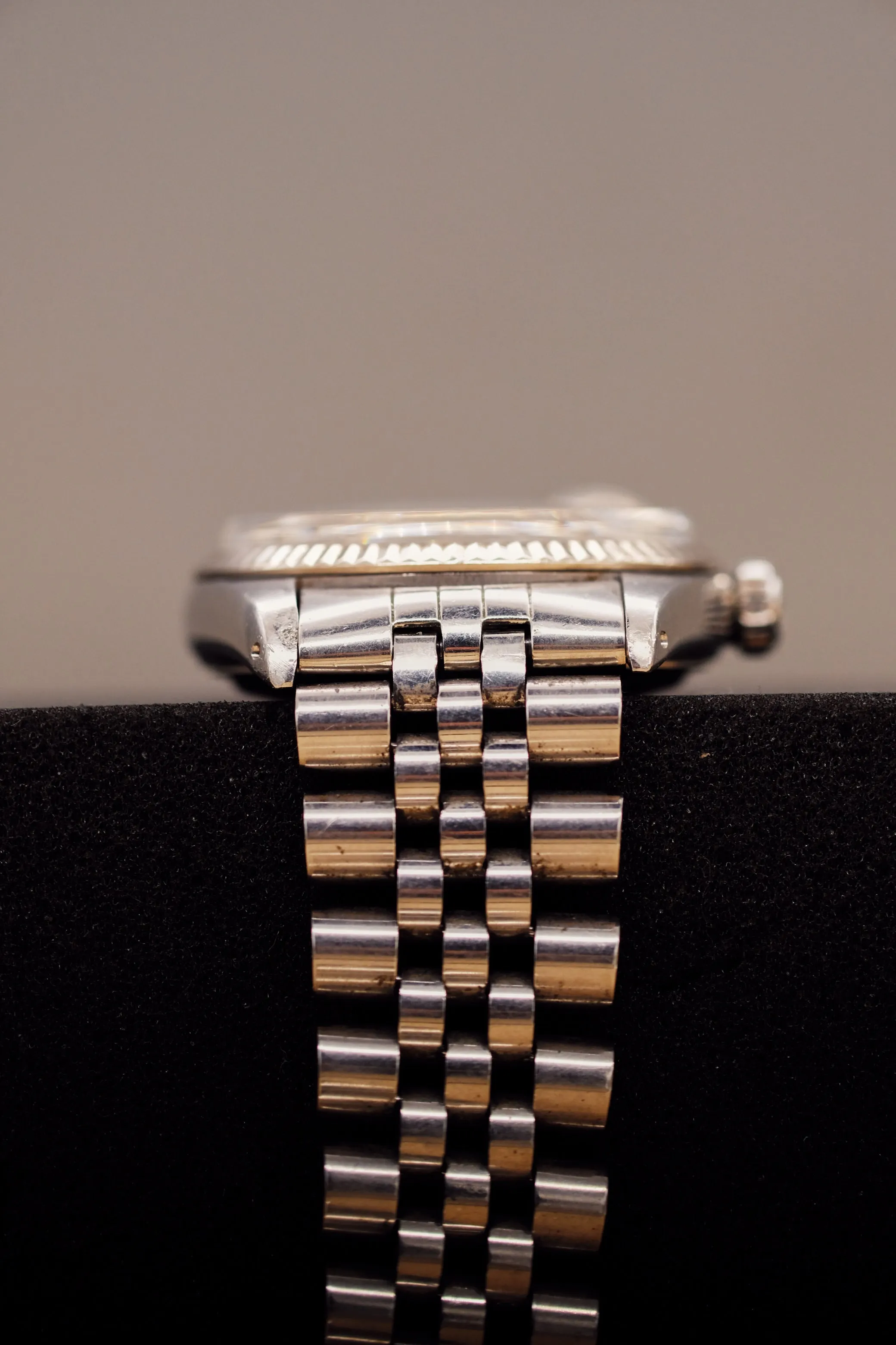 Rolex Datejust 16014 Silver Dial Orange Patina - 1984