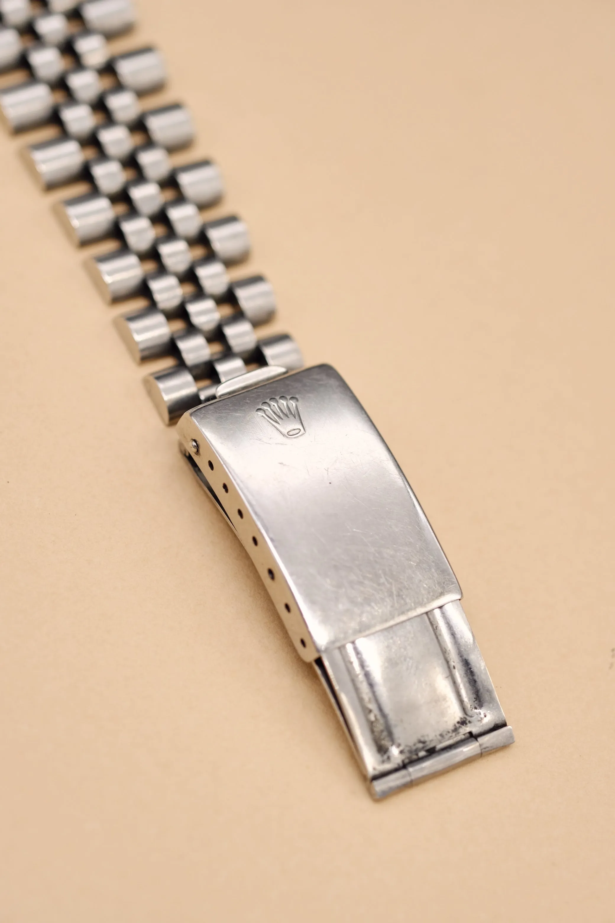 Rolex Datejust 16014 Silver Dial Orange Patina - 1984