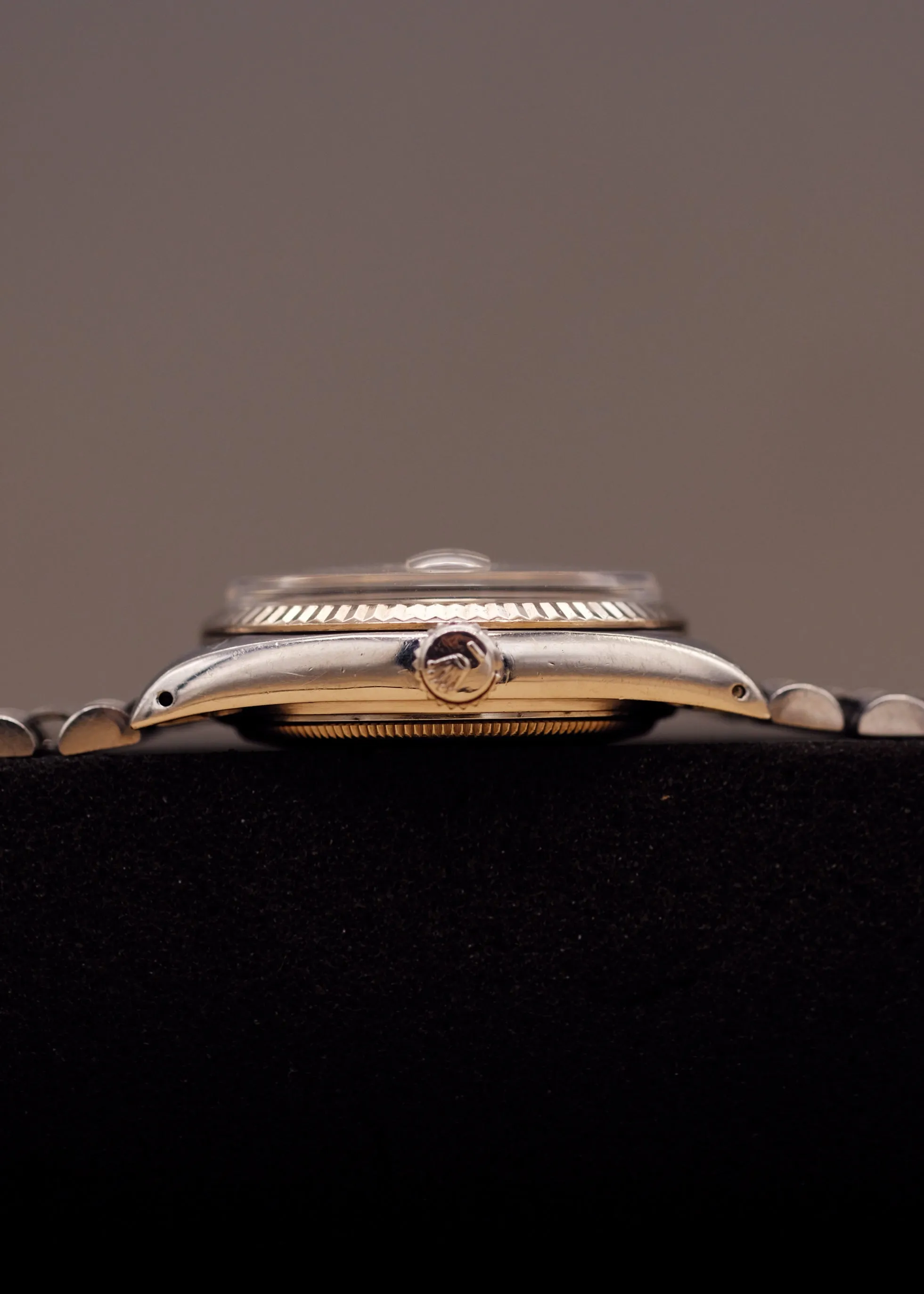 Rolex Datejust 16014 Silver Dial Orange Patina - 1984