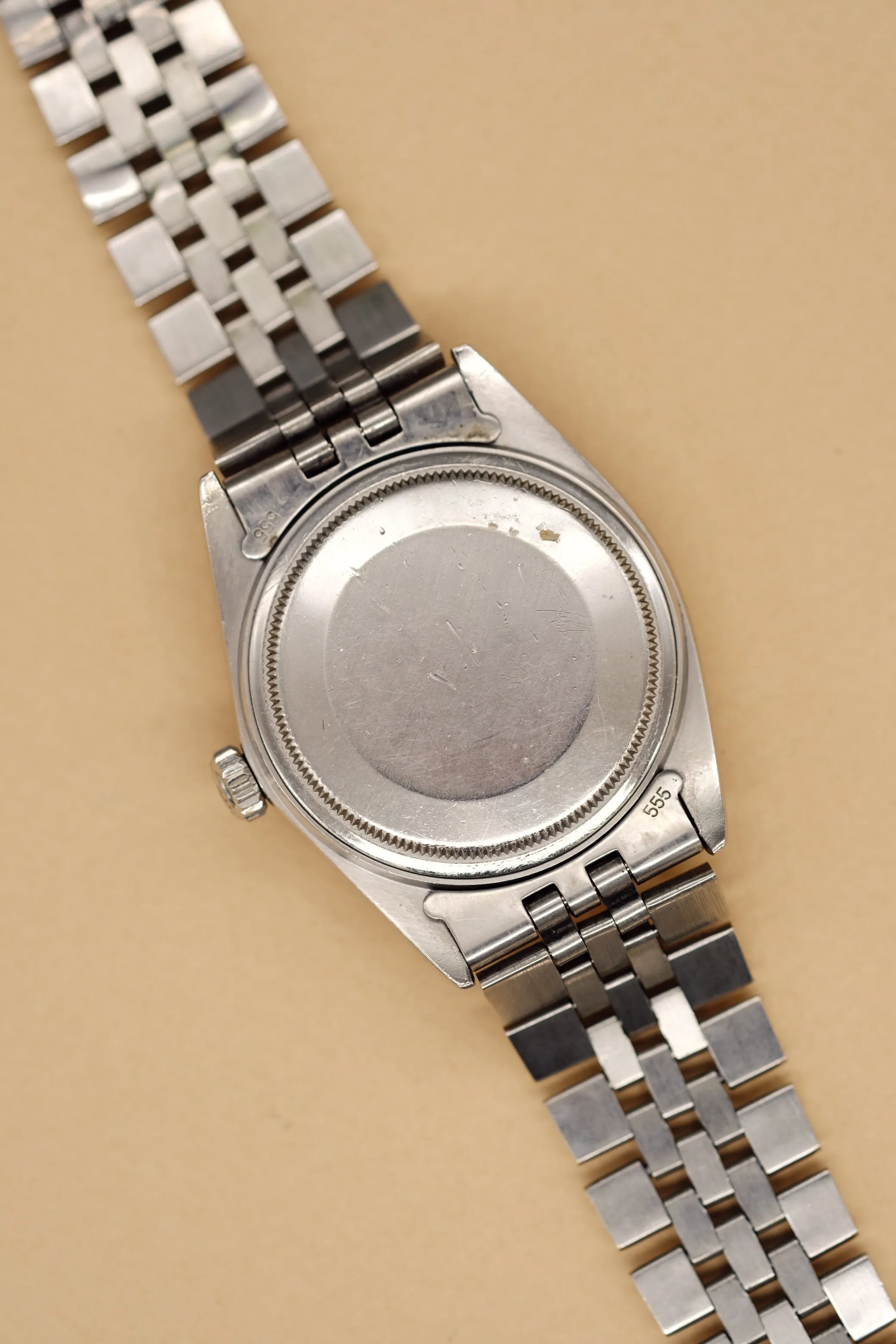 Rolex Datejust 16014 Silver Dial Orange Patina - 1984