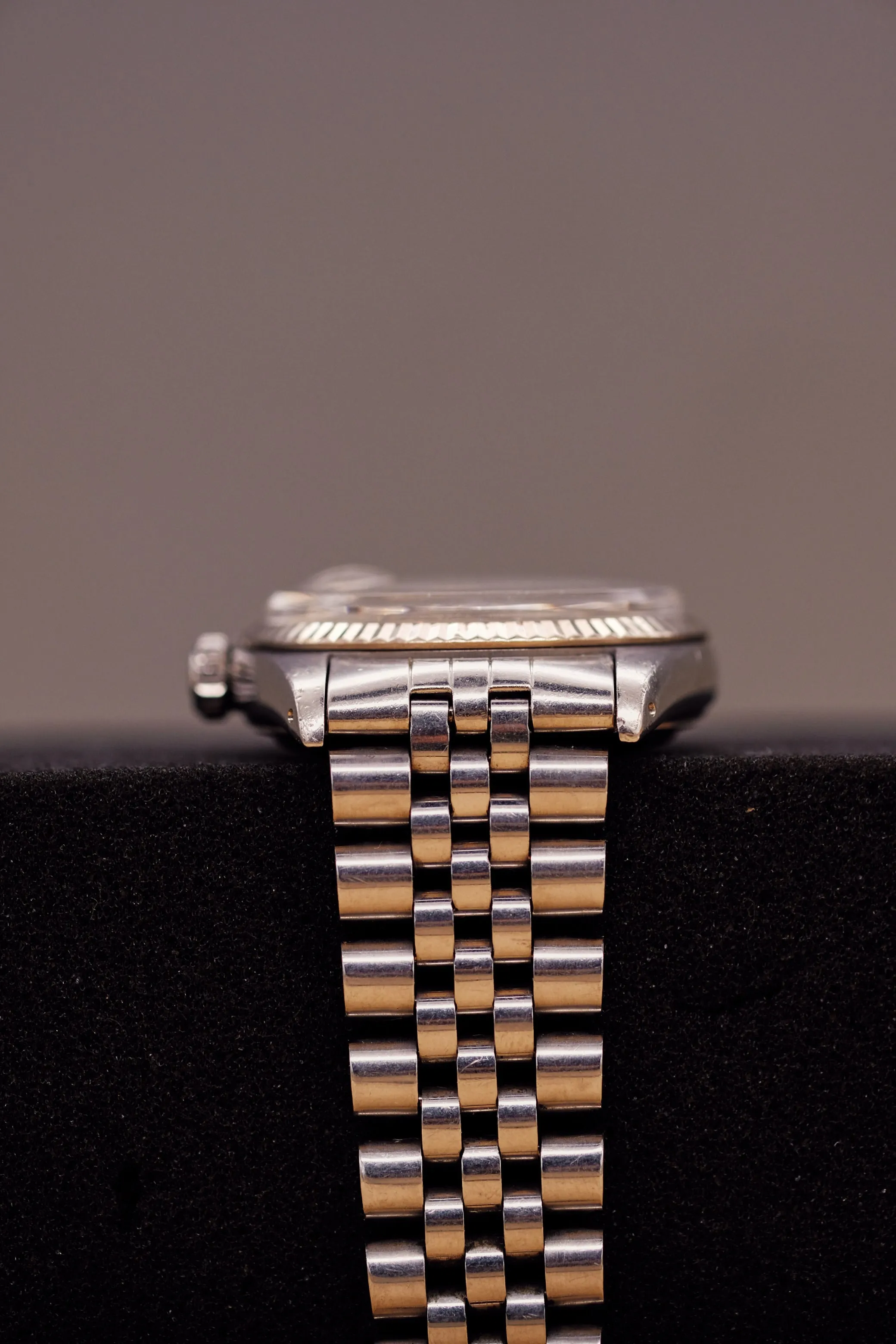 Rolex Datejust 16014 Silver Dial Orange Patina - 1984