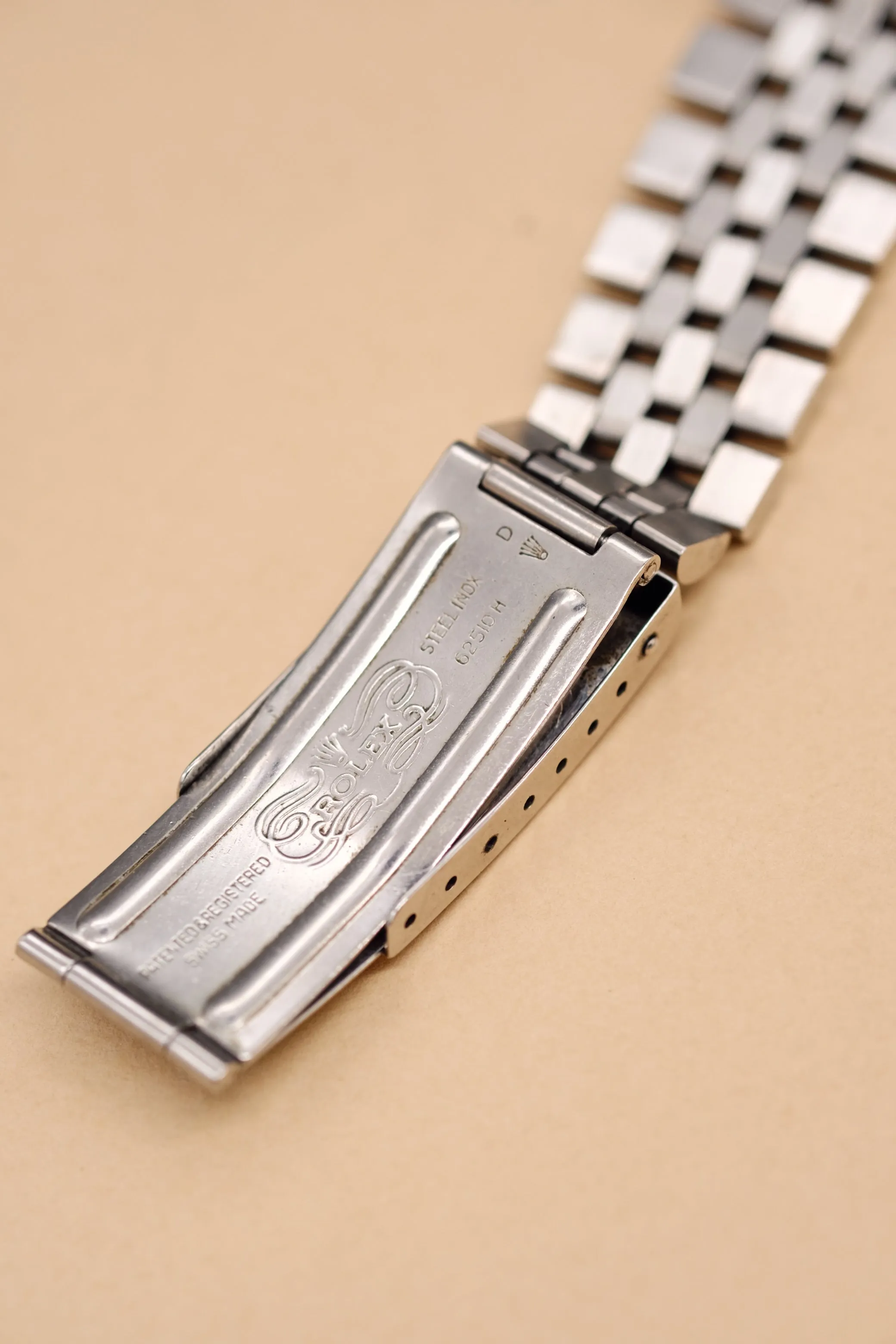 Rolex Datejust 16014 Silver Dial Orange Patina - 1984