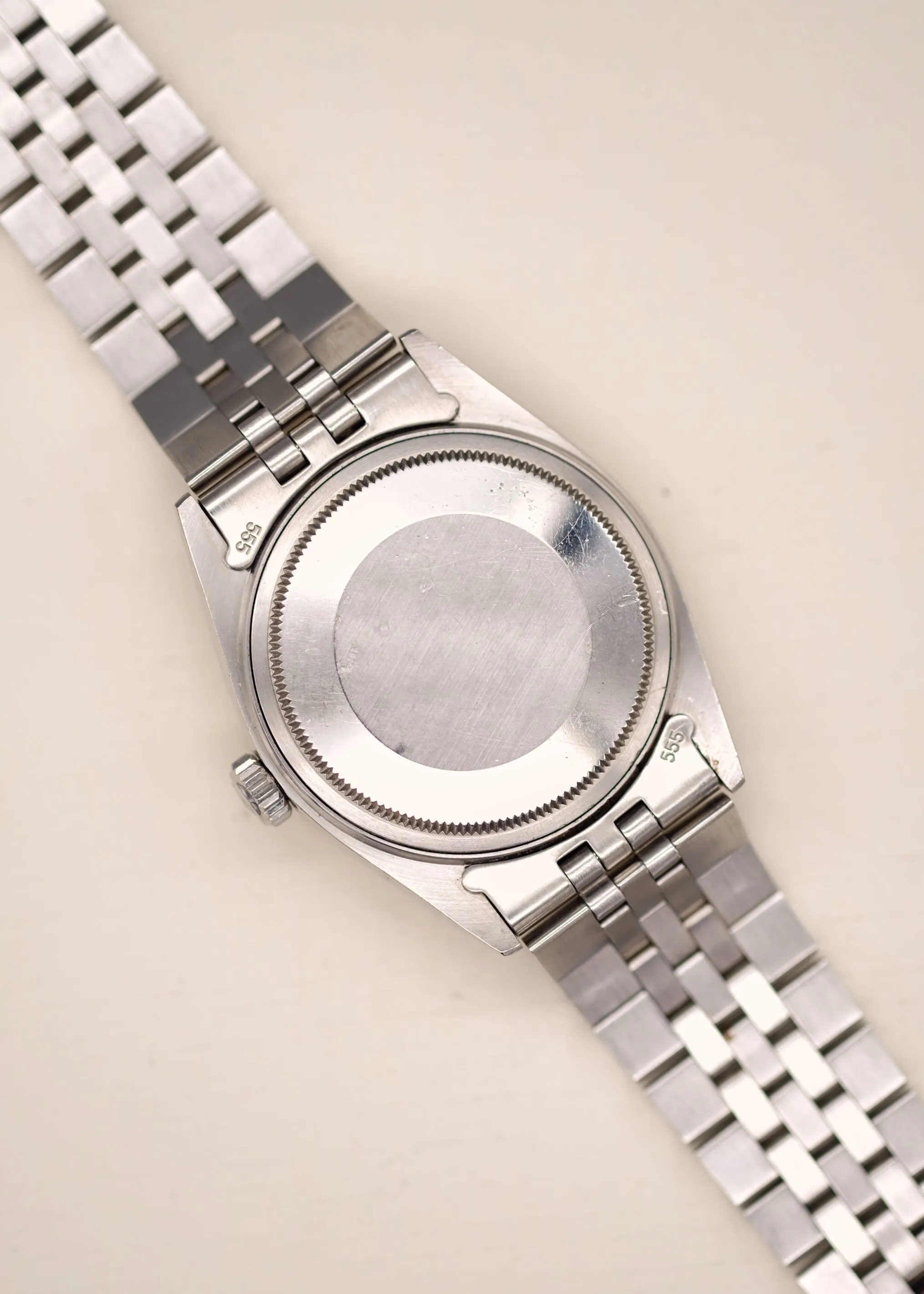 Rolex Datejust 16014 Silver dial w/Pumpkin patina unpolished - 1977