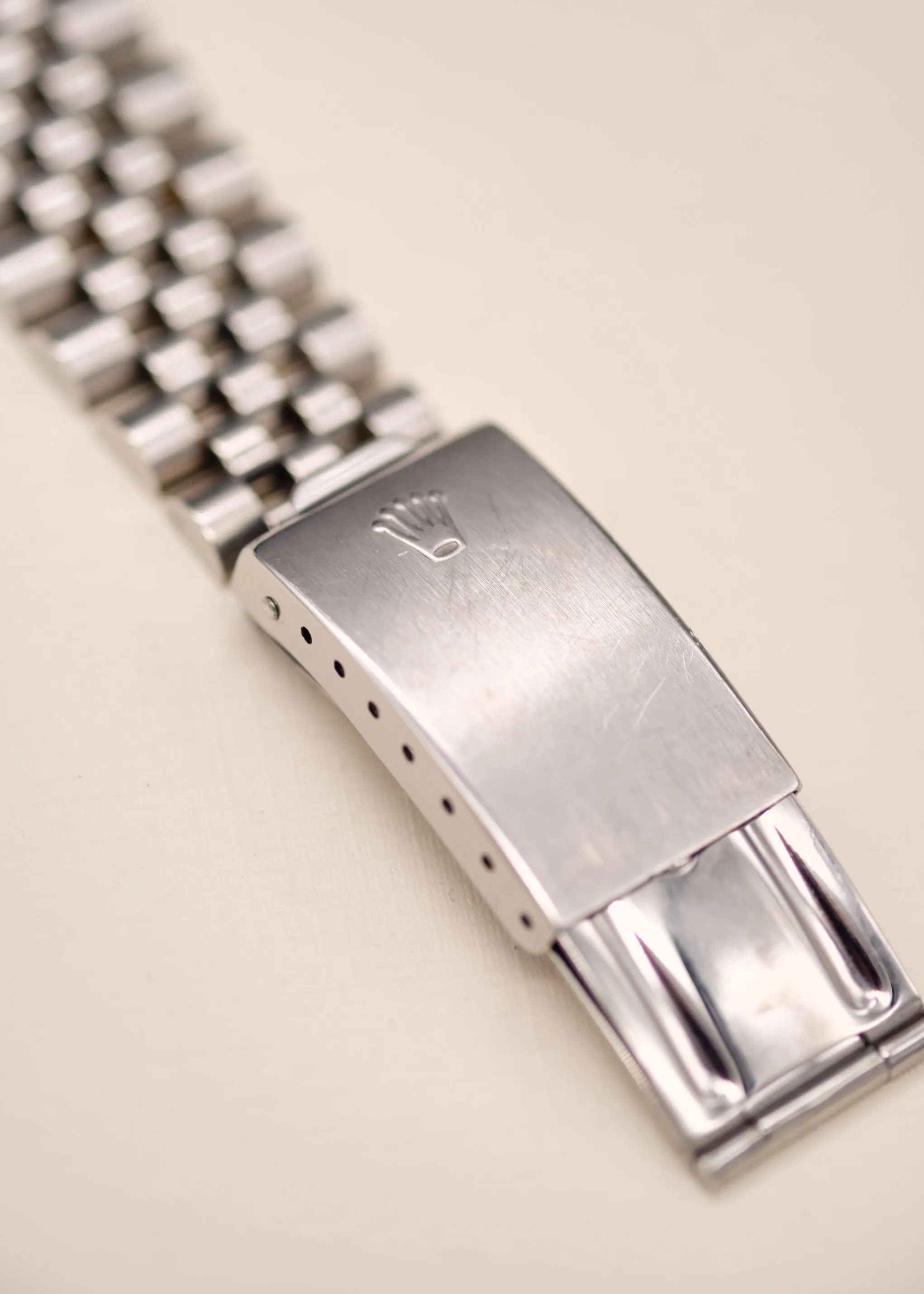 Rolex Datejust 16014 Silver dial w/Pumpkin patina unpolished - 1977