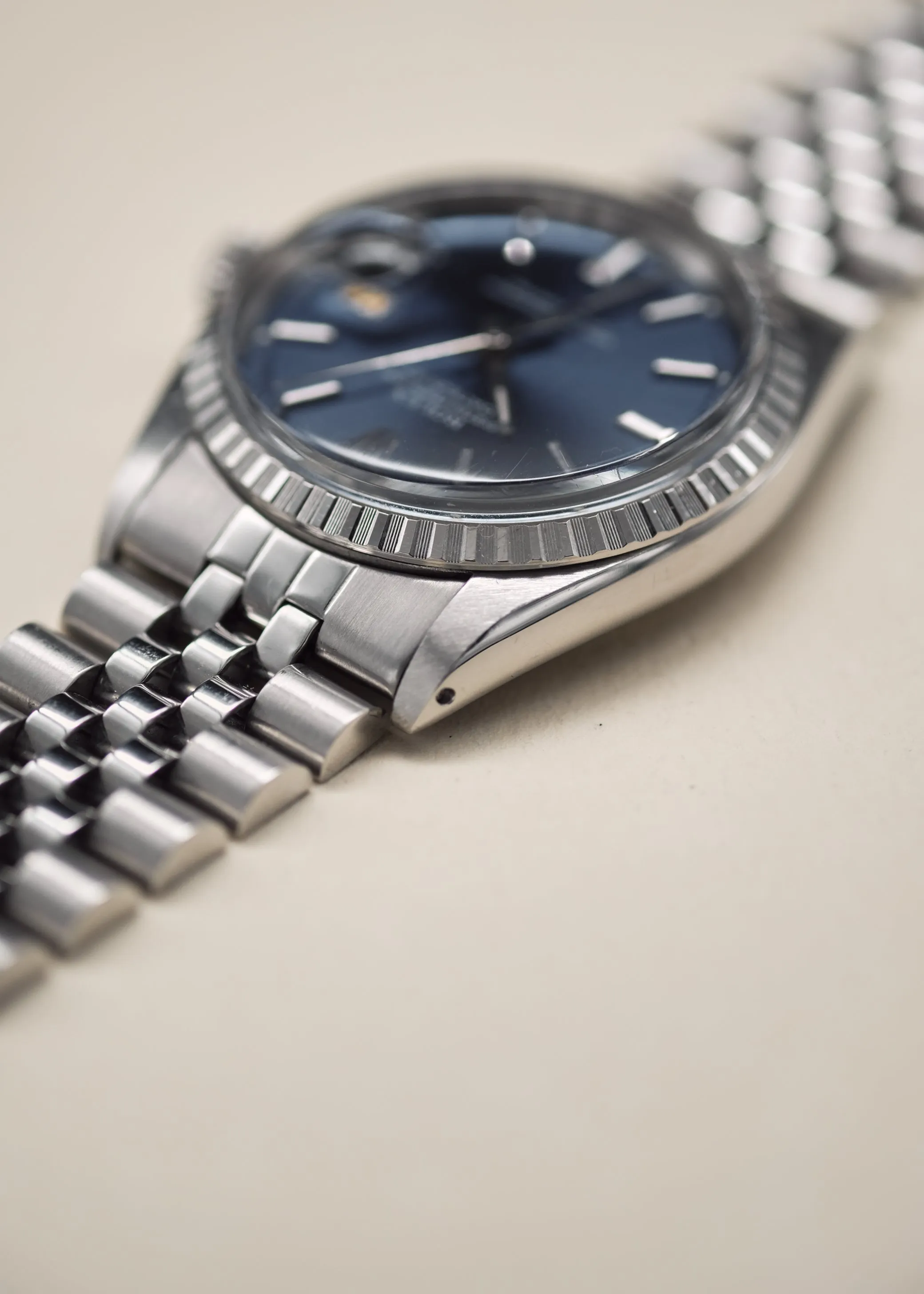 Rolex Datejust 1603 Blue Sigma Dial - 1974