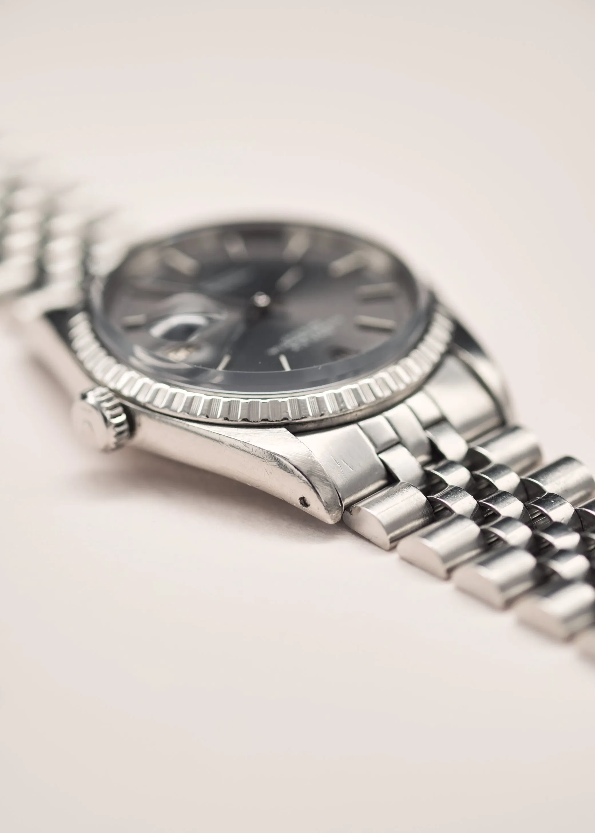 Rolex Datejust 1603 Grey Dial - 1970