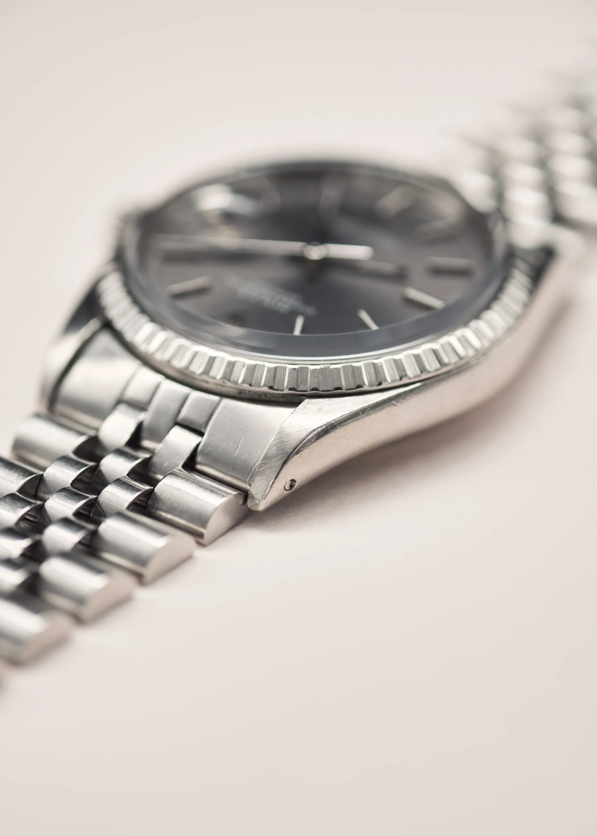 Rolex Datejust 1603 Grey Dial - 1970